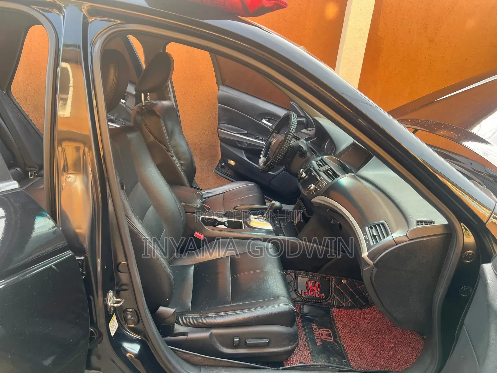 Honda Crosstour 2014 Black