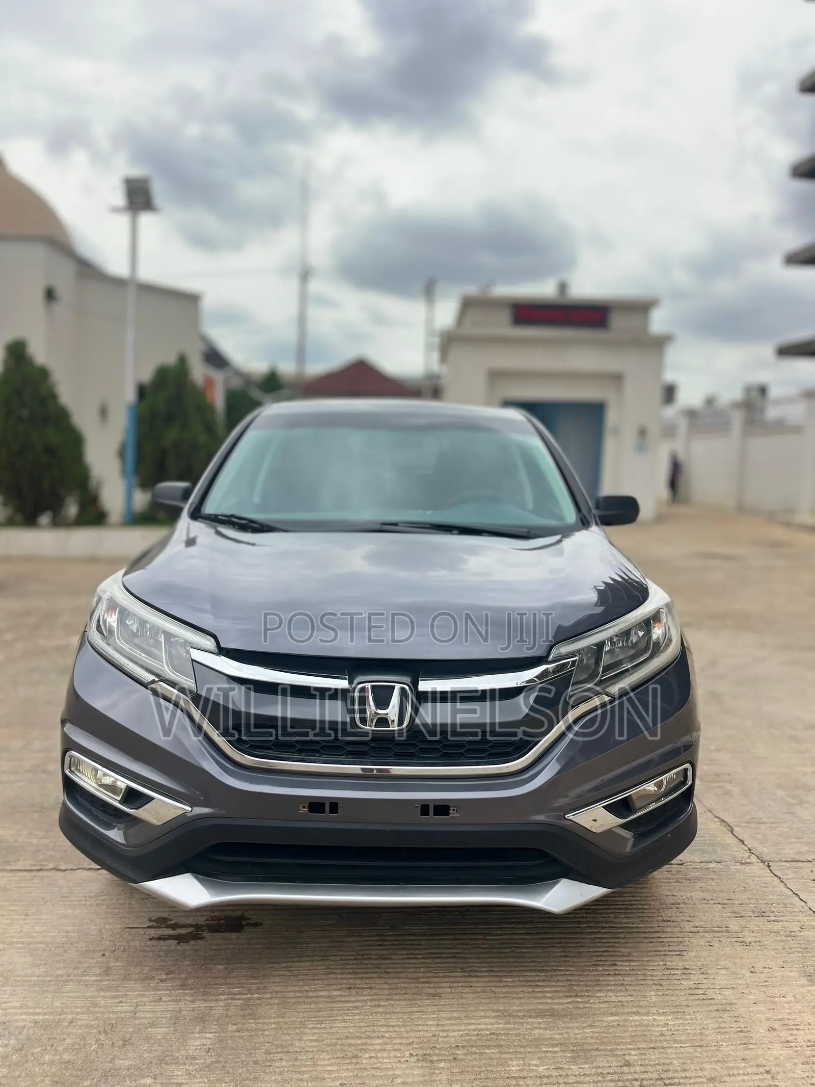 Honda CR-V EX 4dr SUV (2.4L 4cyl 5A) 2013 Gray