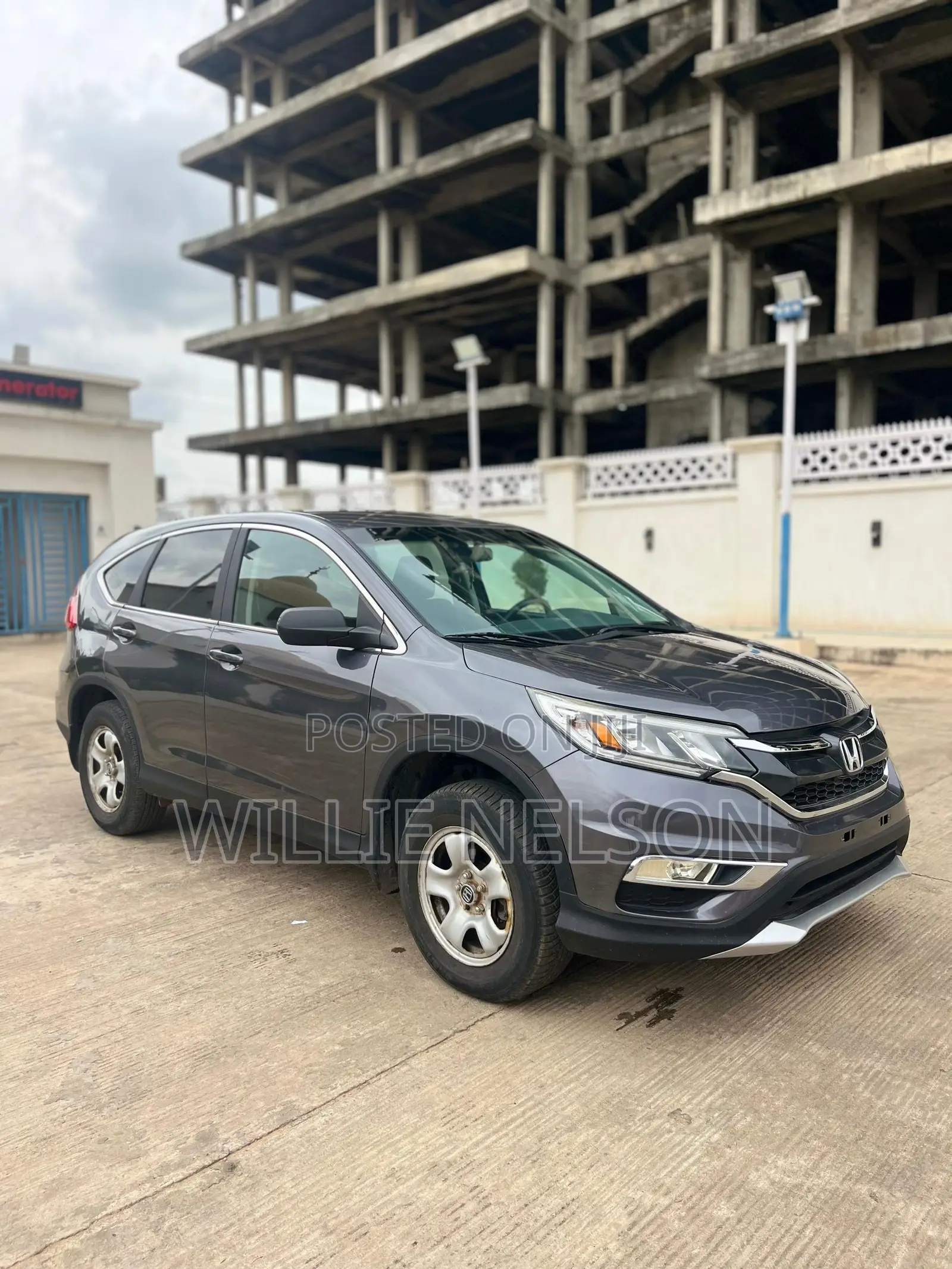Honda CR-V EX 4dr SUV (2.4L 4cyl 5A) 2013 Gray