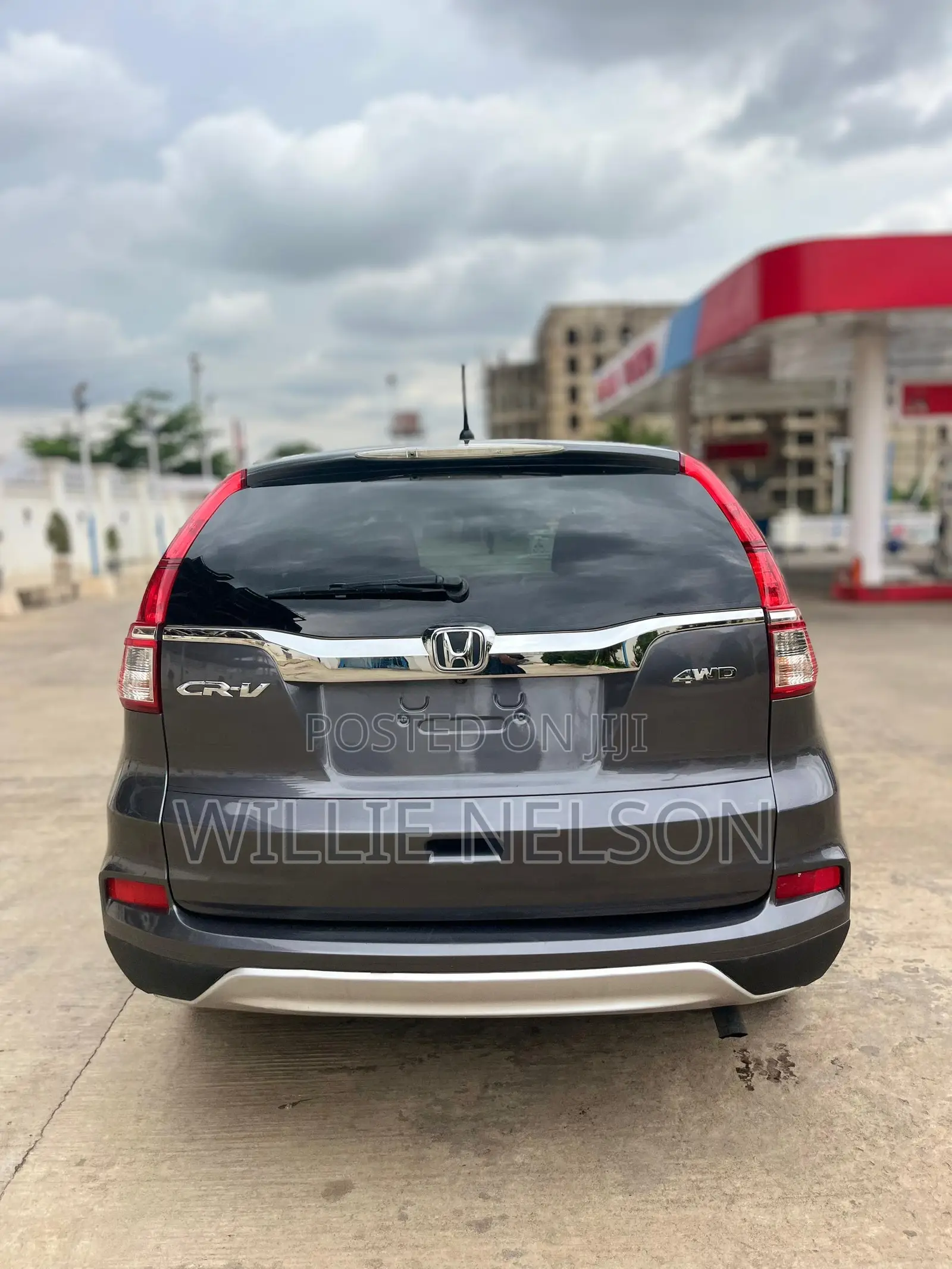 Honda CR-V EX 4dr SUV (2.4L 4cyl 5A) 2013 Gray