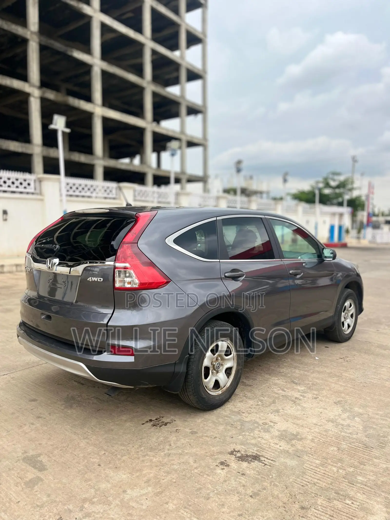 Honda CR-V EX 4dr SUV (2.4L 4cyl 5A) 2013 Gray