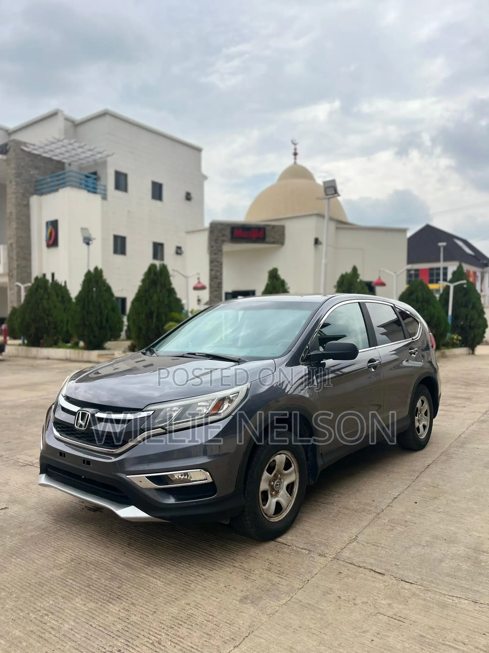 Honda CR-V EX 4dr SUV (2.4L 4cyl 5A) 2013 Gray
