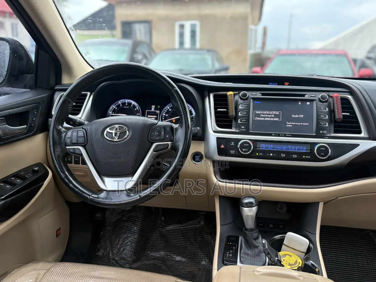 Toyota Highlander 2016 Gold
