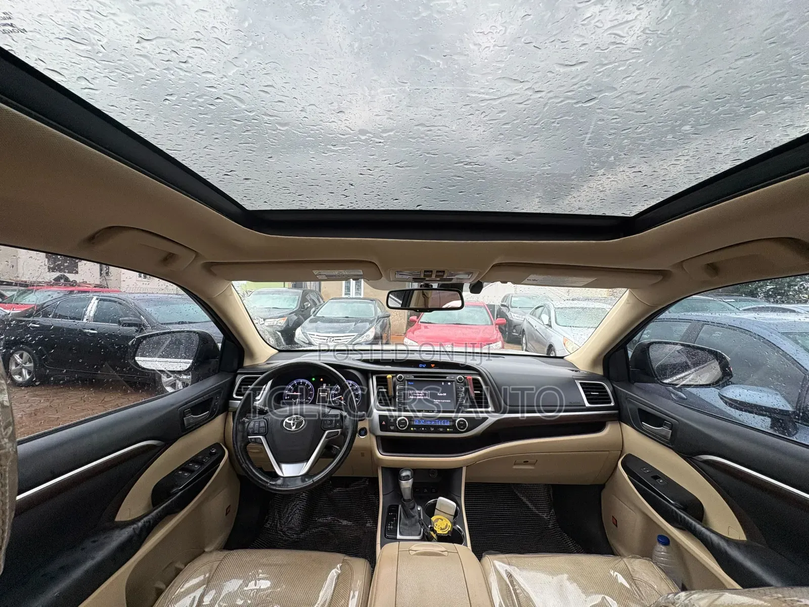 Toyota Highlander 2016 Gold