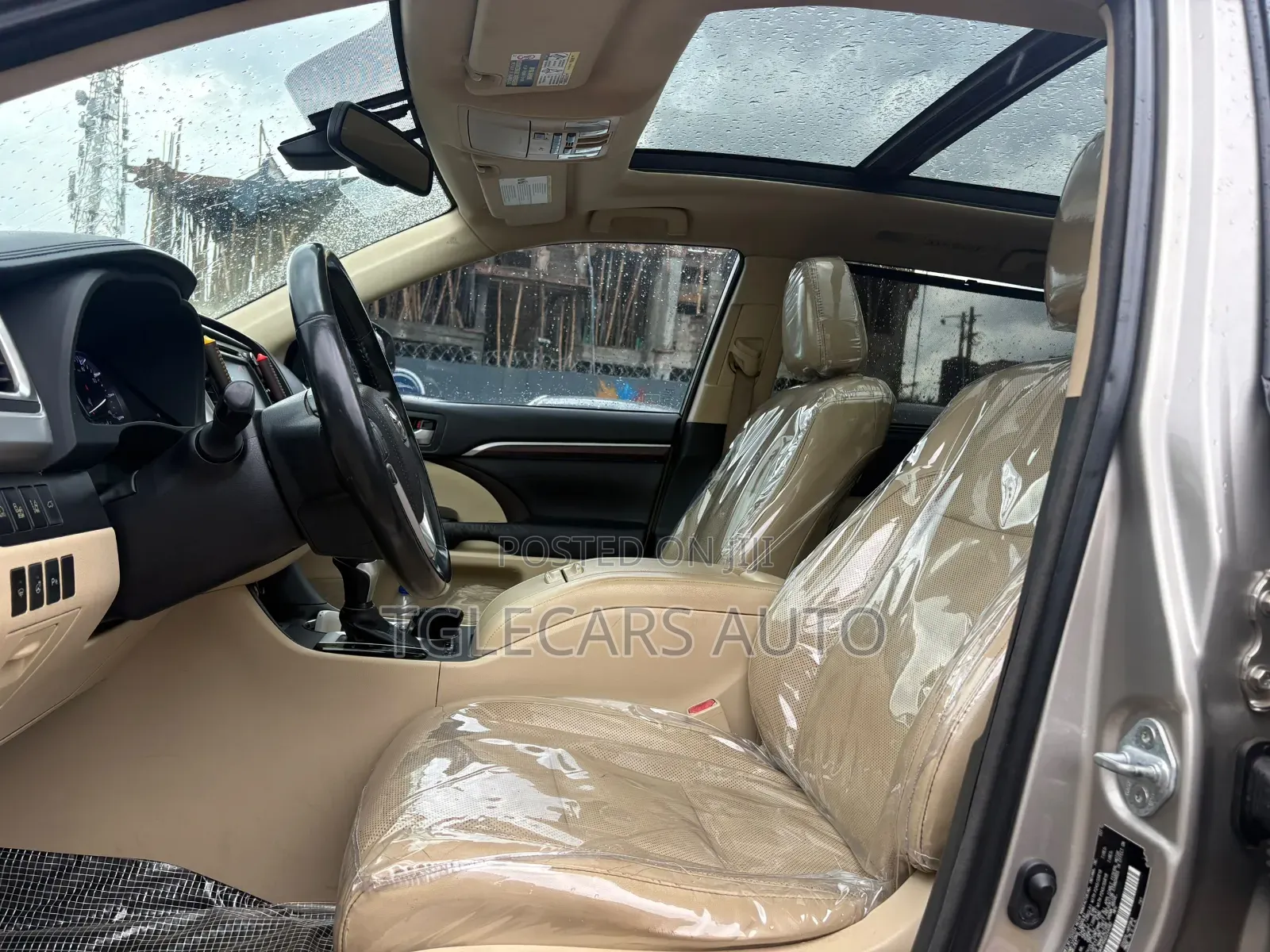 Toyota Highlander 2016 Gold