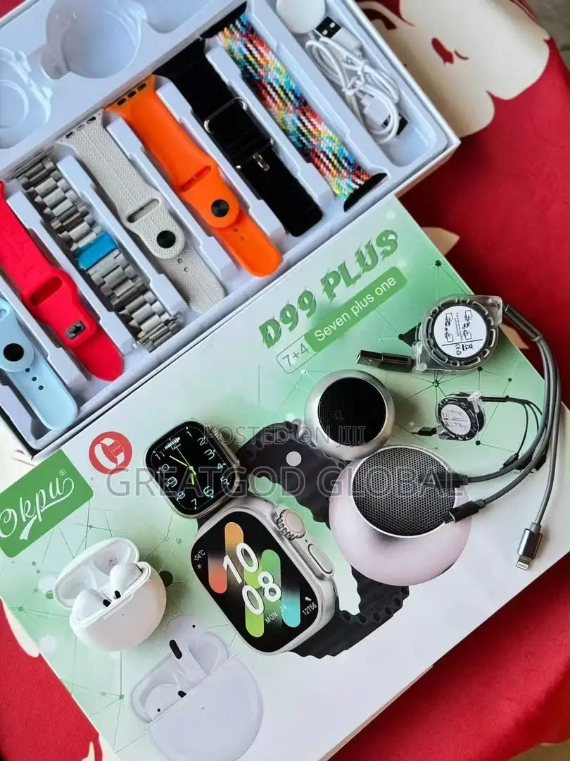 Smartwatch D99plus (Seven + Three)