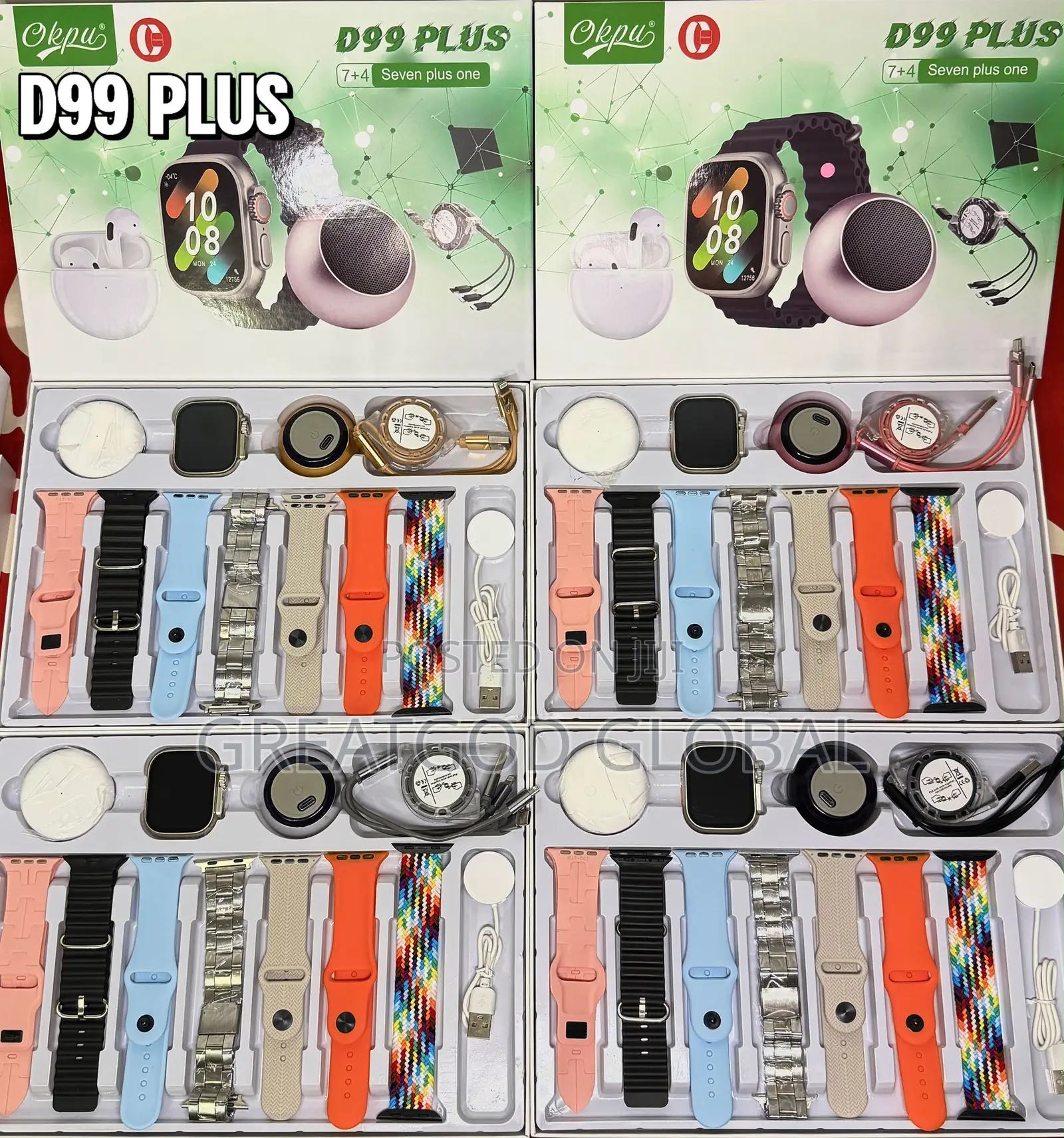 Smartwatch D99plus (Seven + Three)