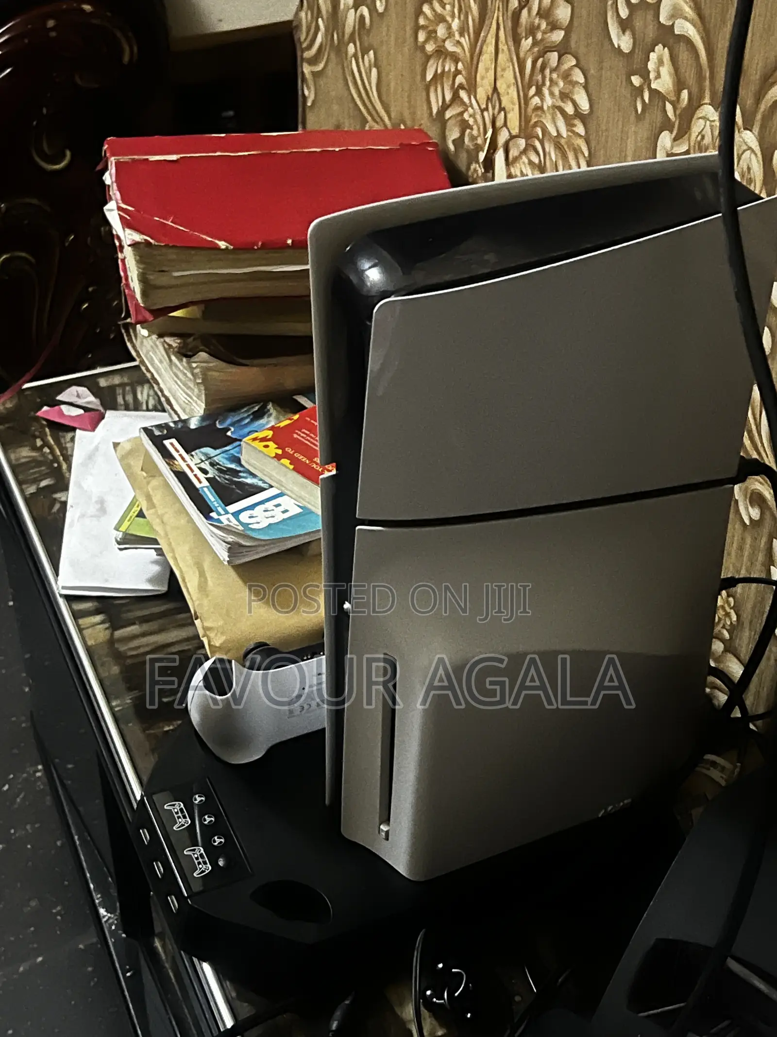 Ps5 Slim With 3 Games Installed