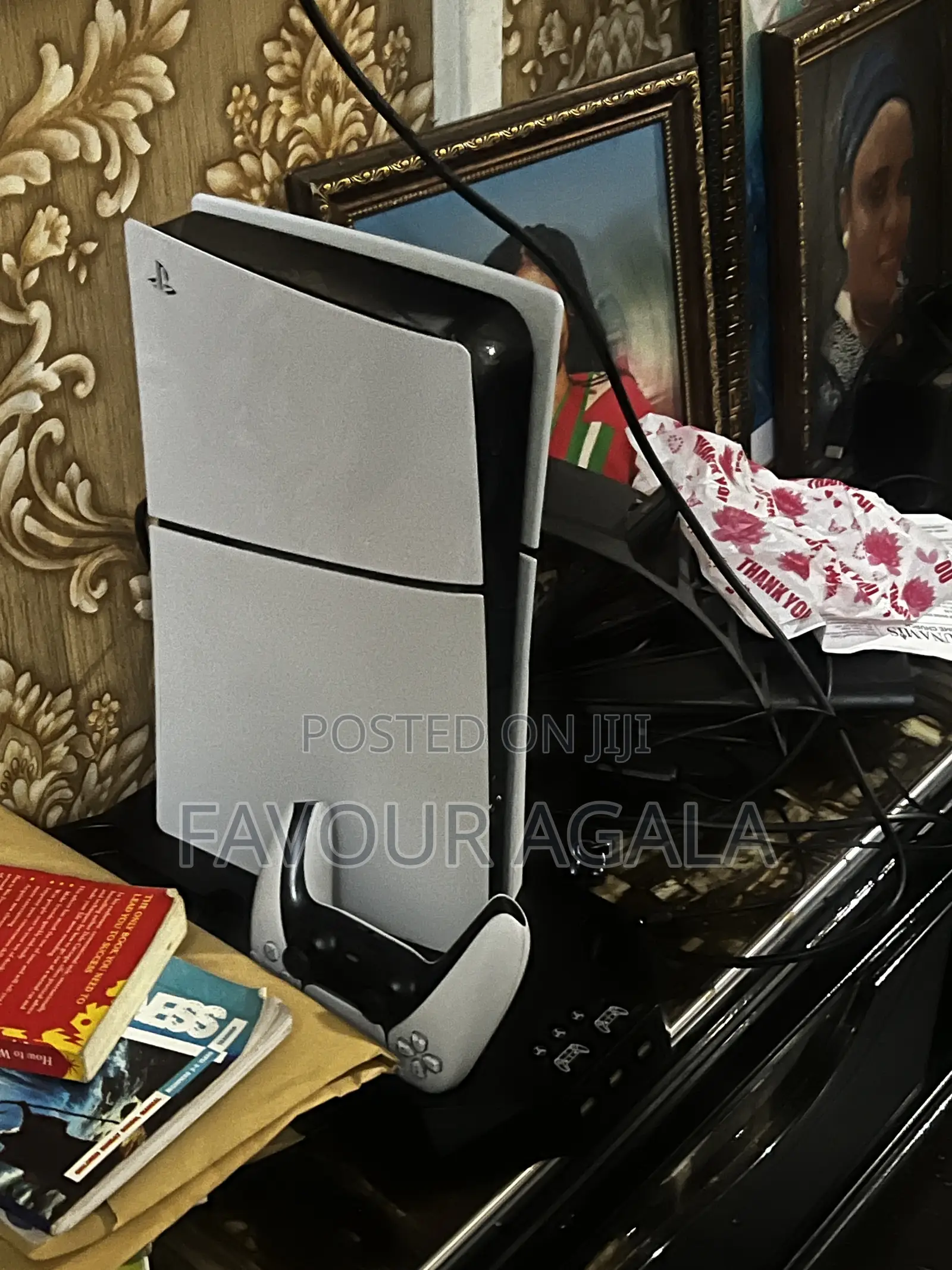 Ps5 Slim With 3 Games Installed