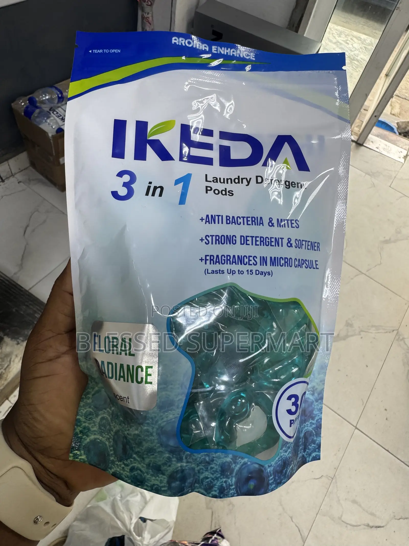 Ikeda 3 in 1 Laundry Pods