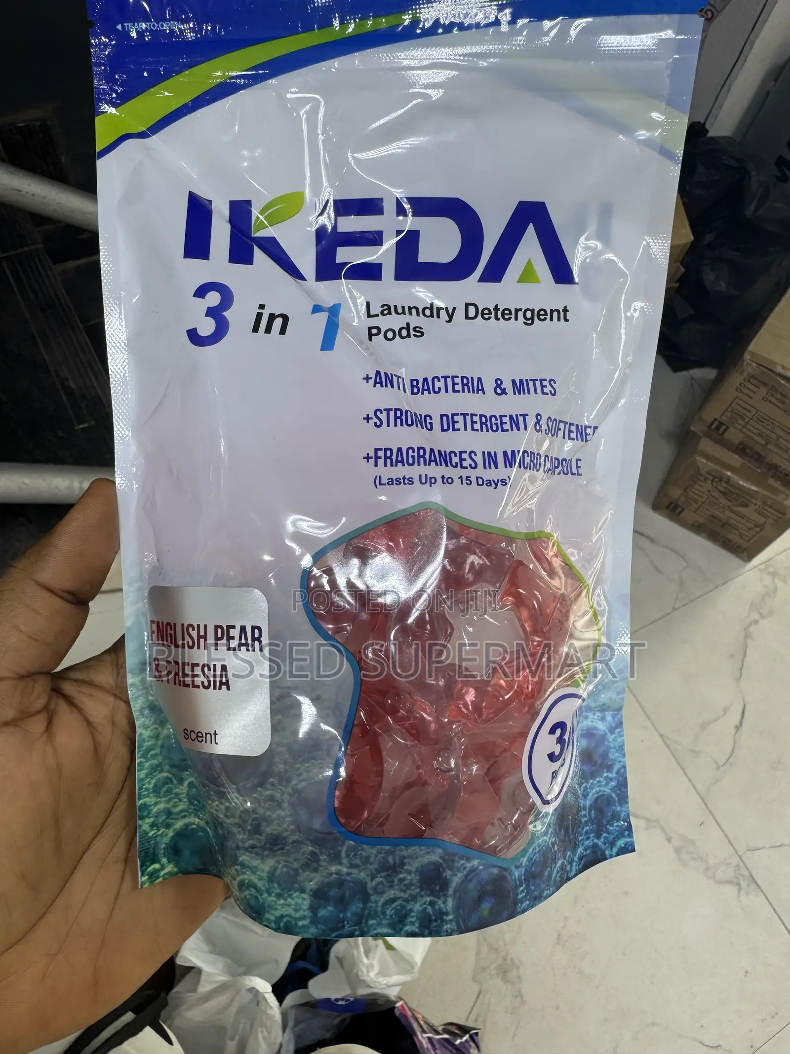 Ikeda 3 in 1 Laundry Pods