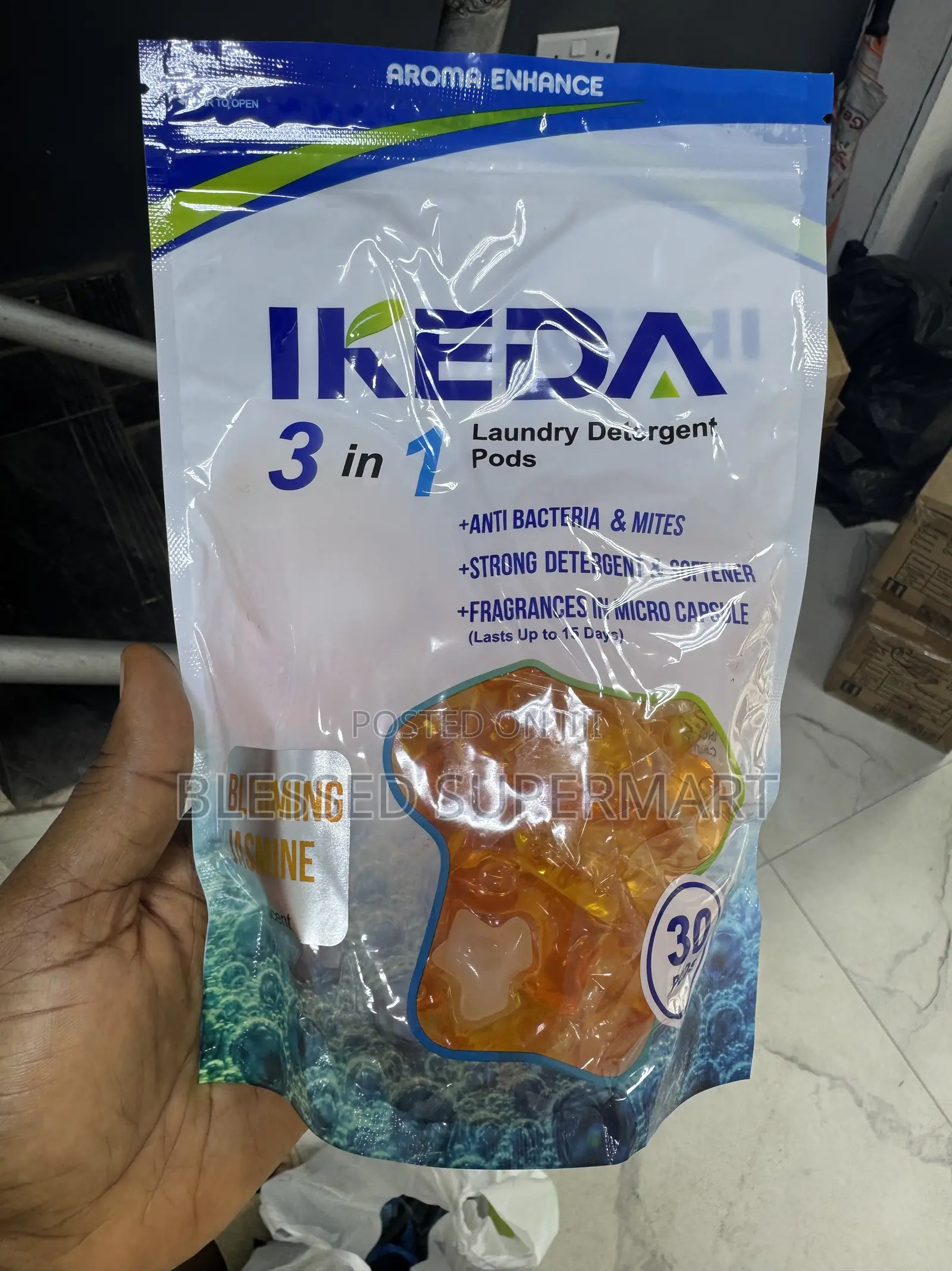 Ikeda 3 in 1 Laundry Pods