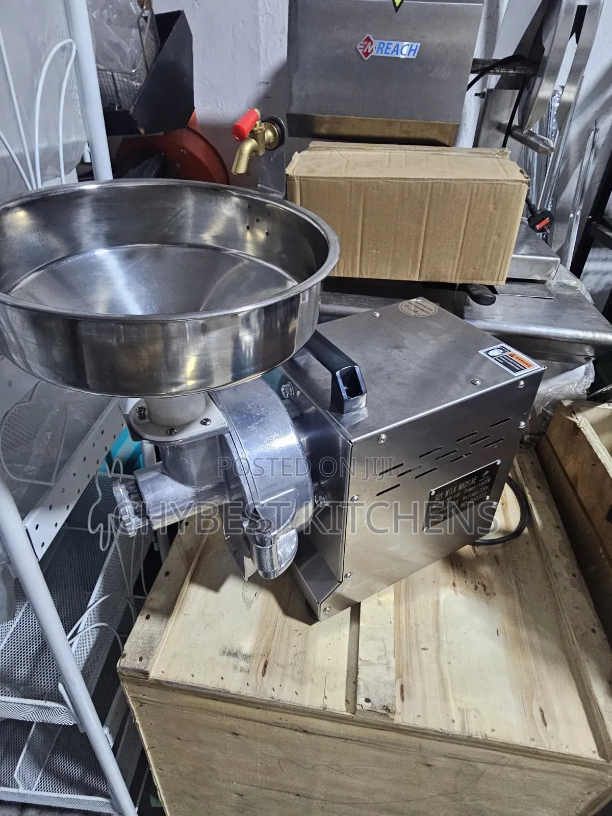 1.5kw Tigernut Grinder