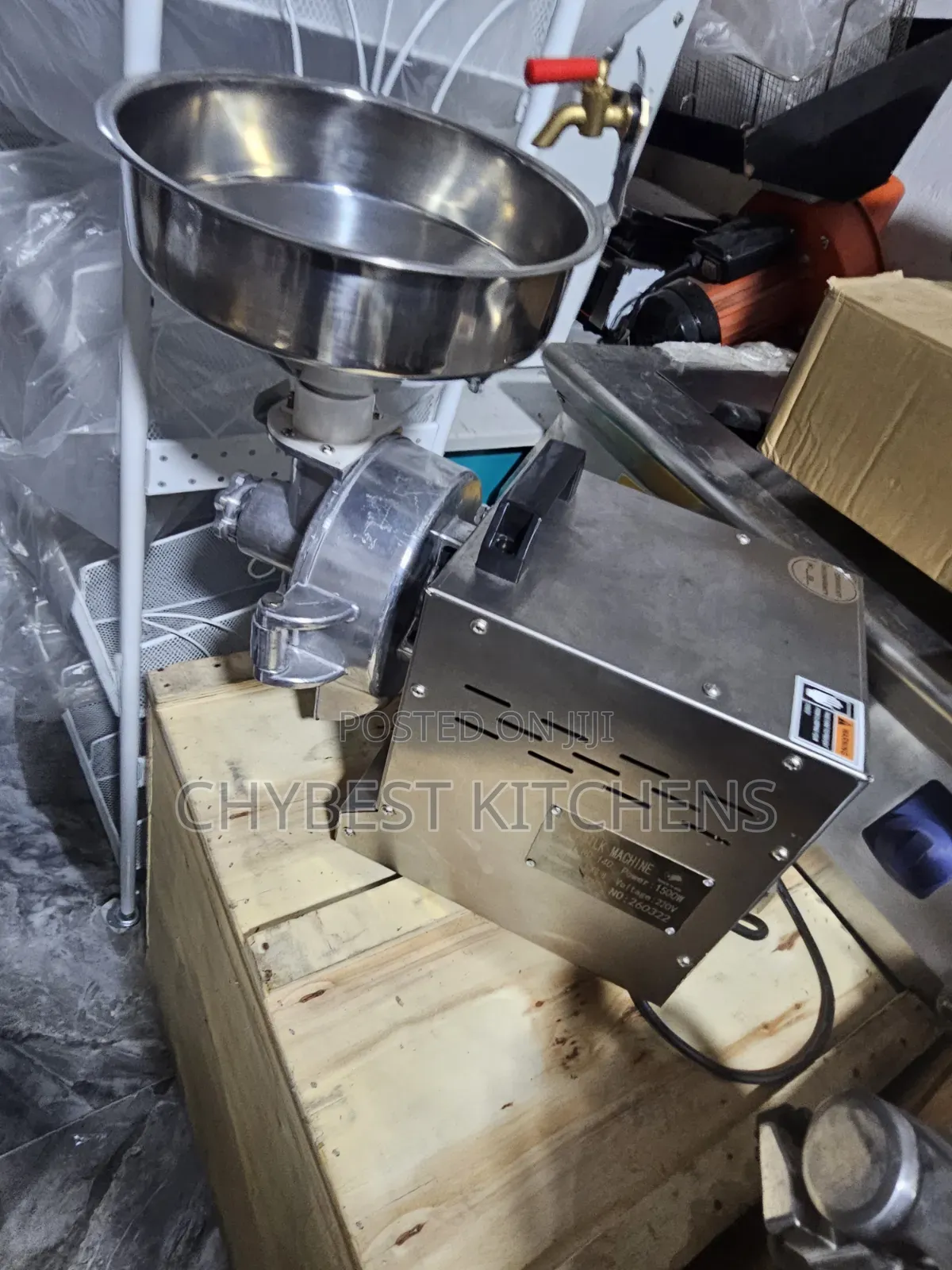 1.5kw Soybean Grinding Machine