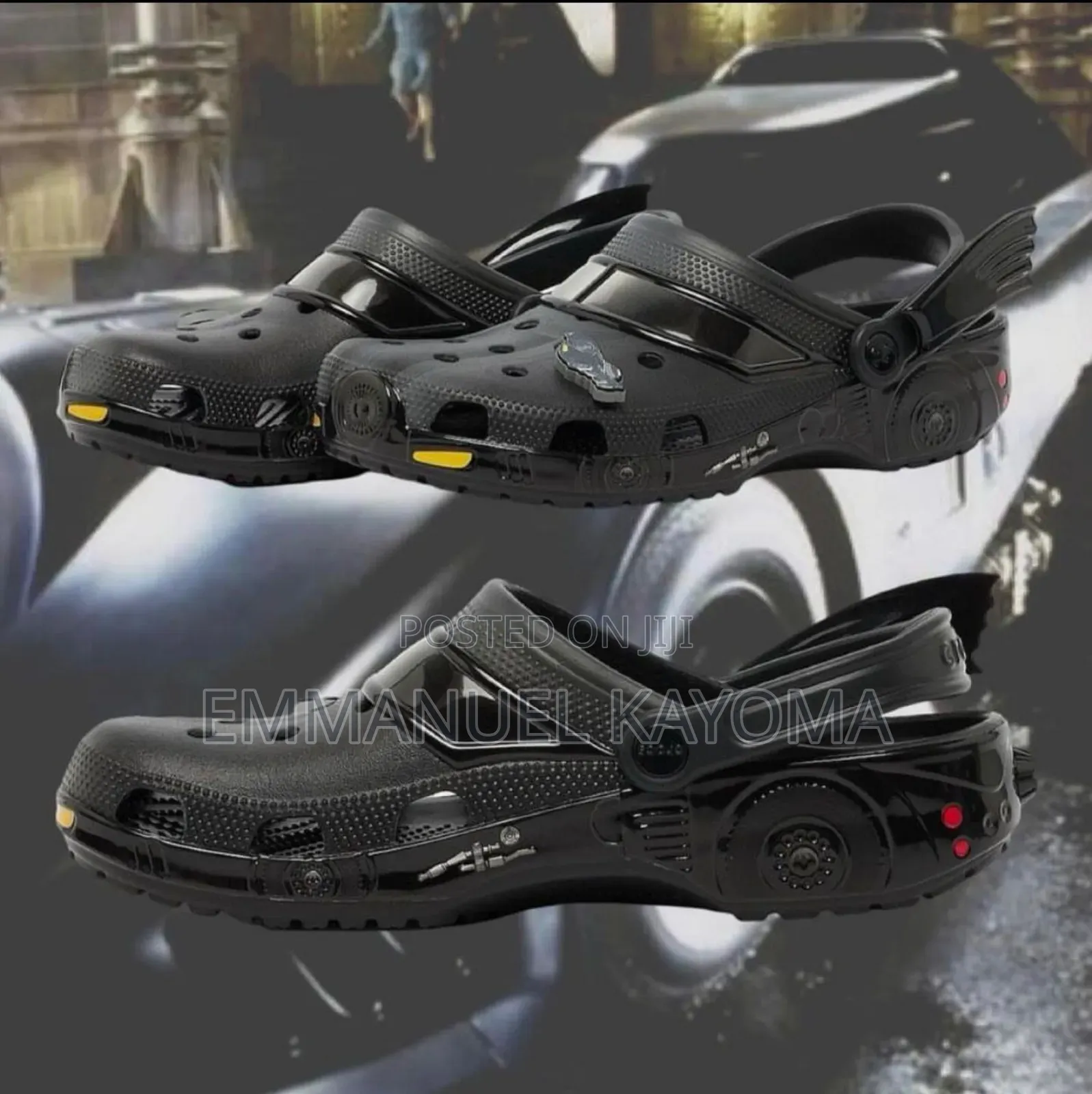 “Batman” × Crocs Clog