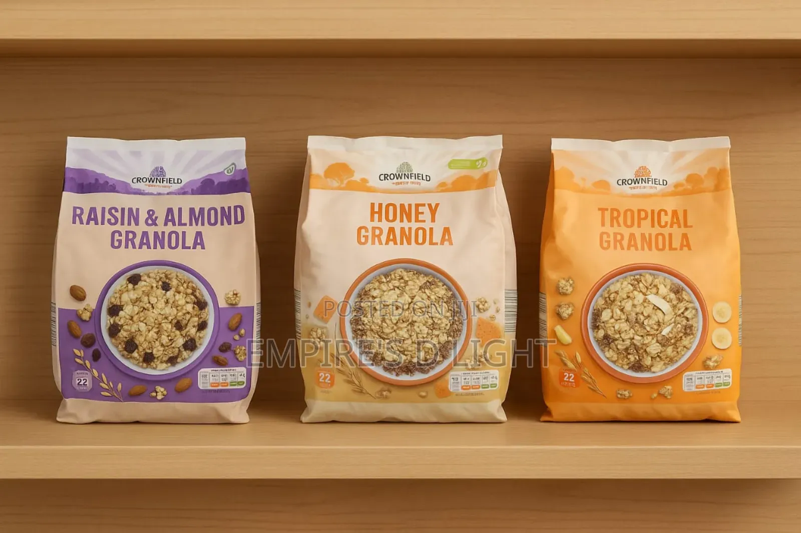 Tropical Granola
