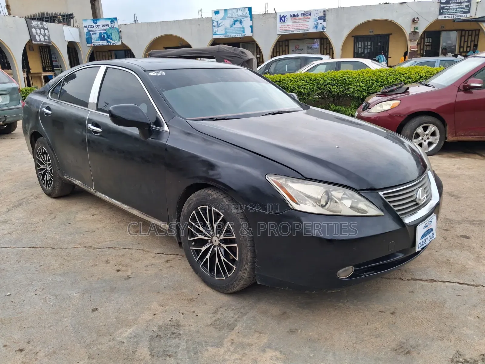 Lexus ES 350 2008 Black