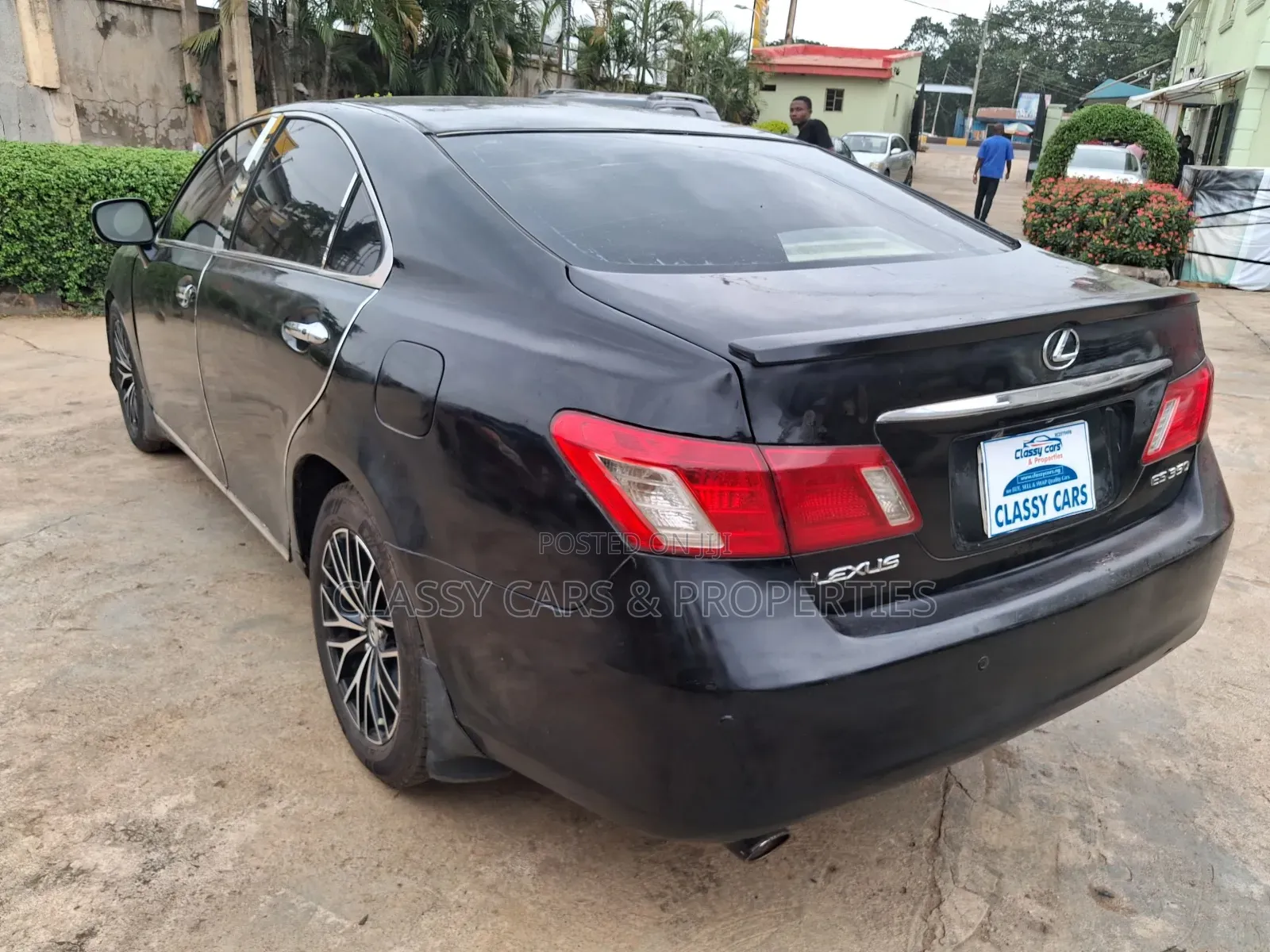 Lexus ES 350 2008 Black