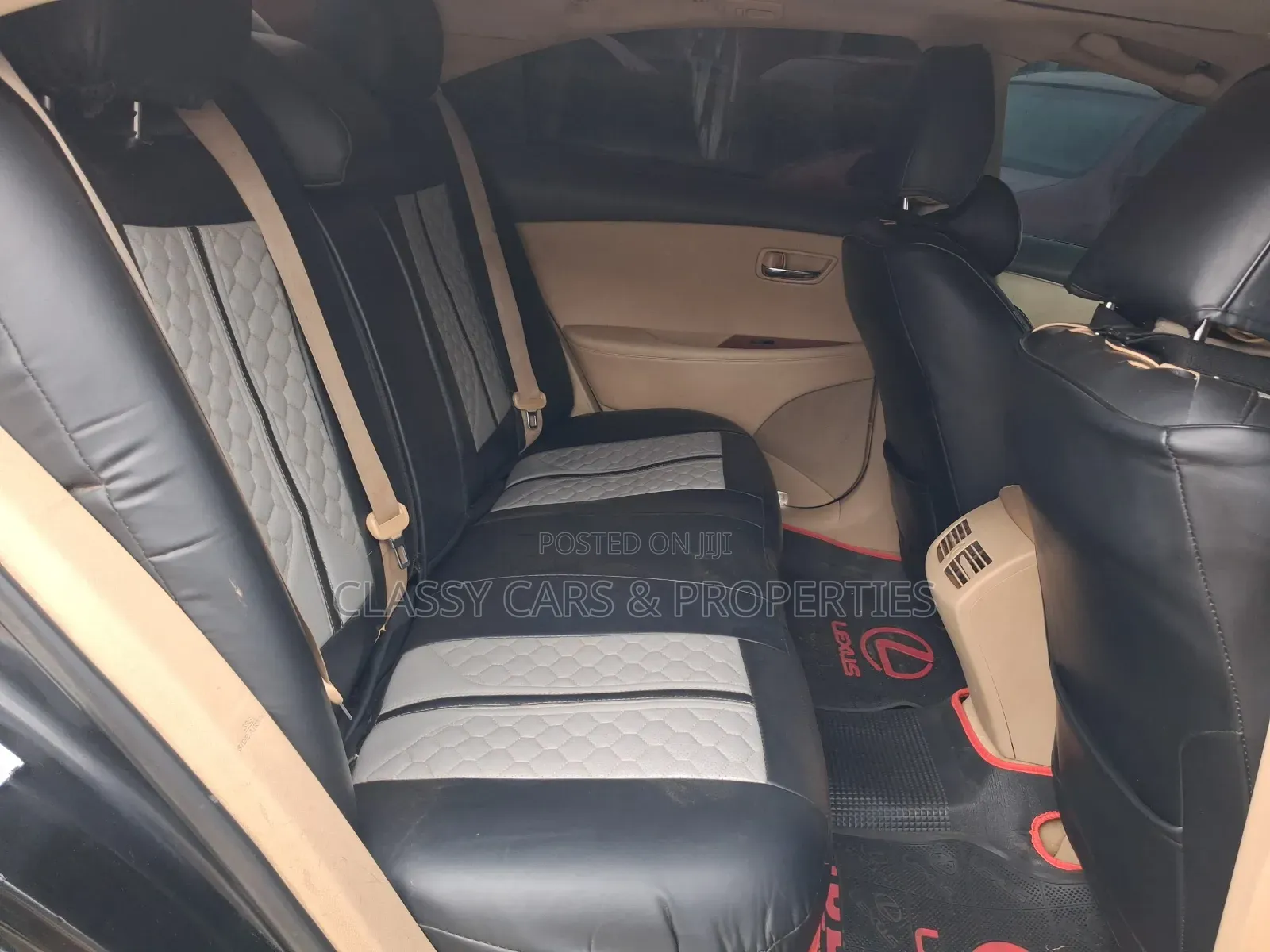 Lexus ES 350 2008 Black