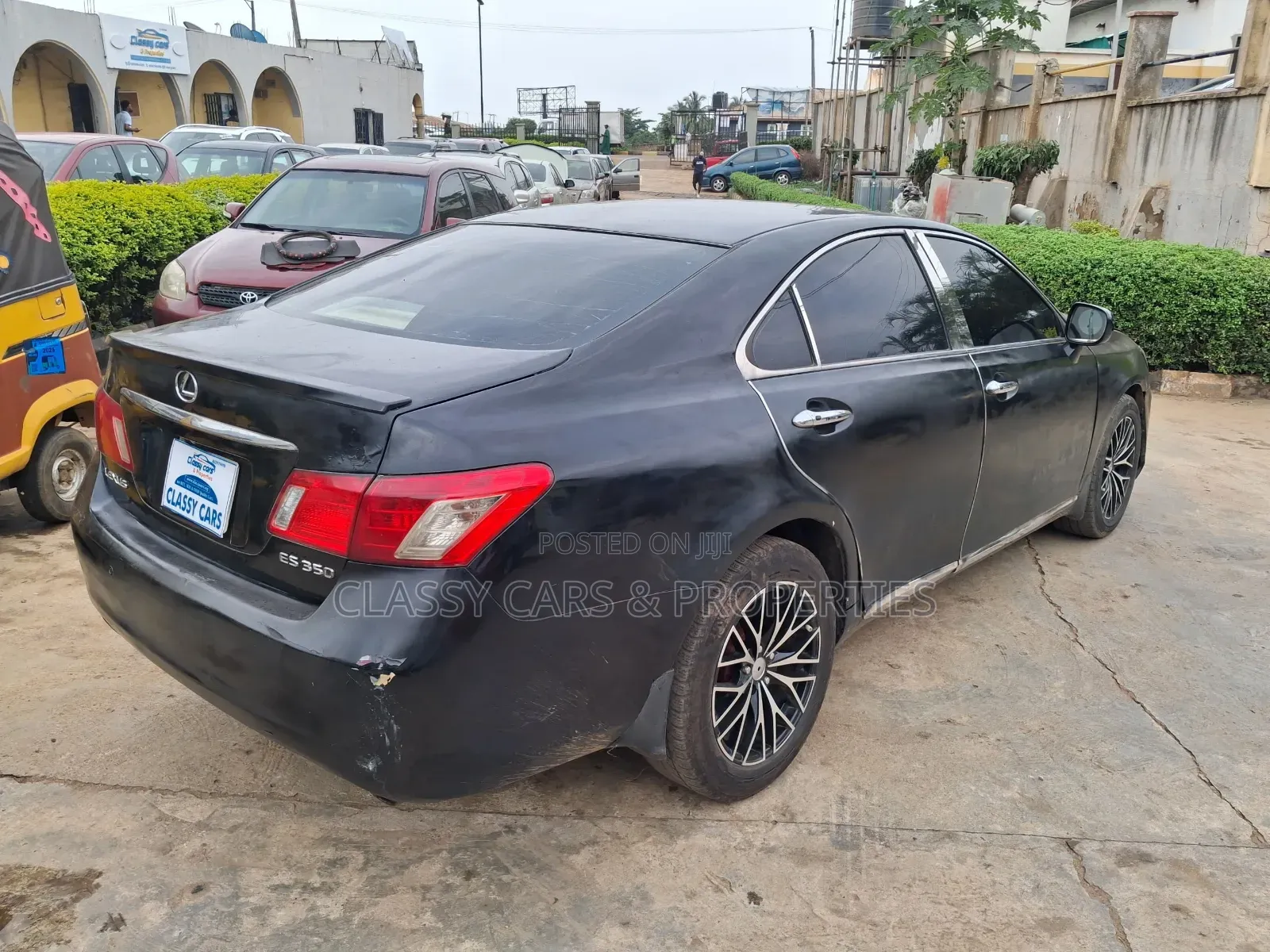 Lexus ES 350 2008 Black