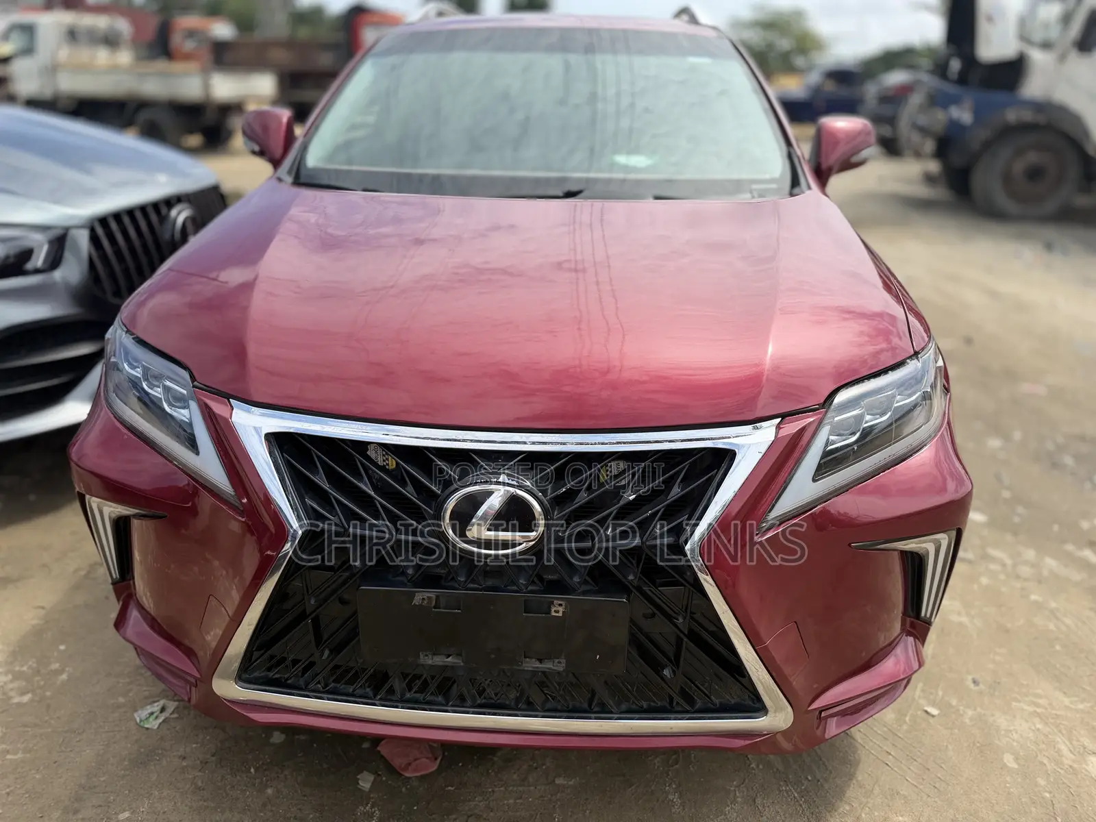 Lexus RX 350 AWD 2012 Red