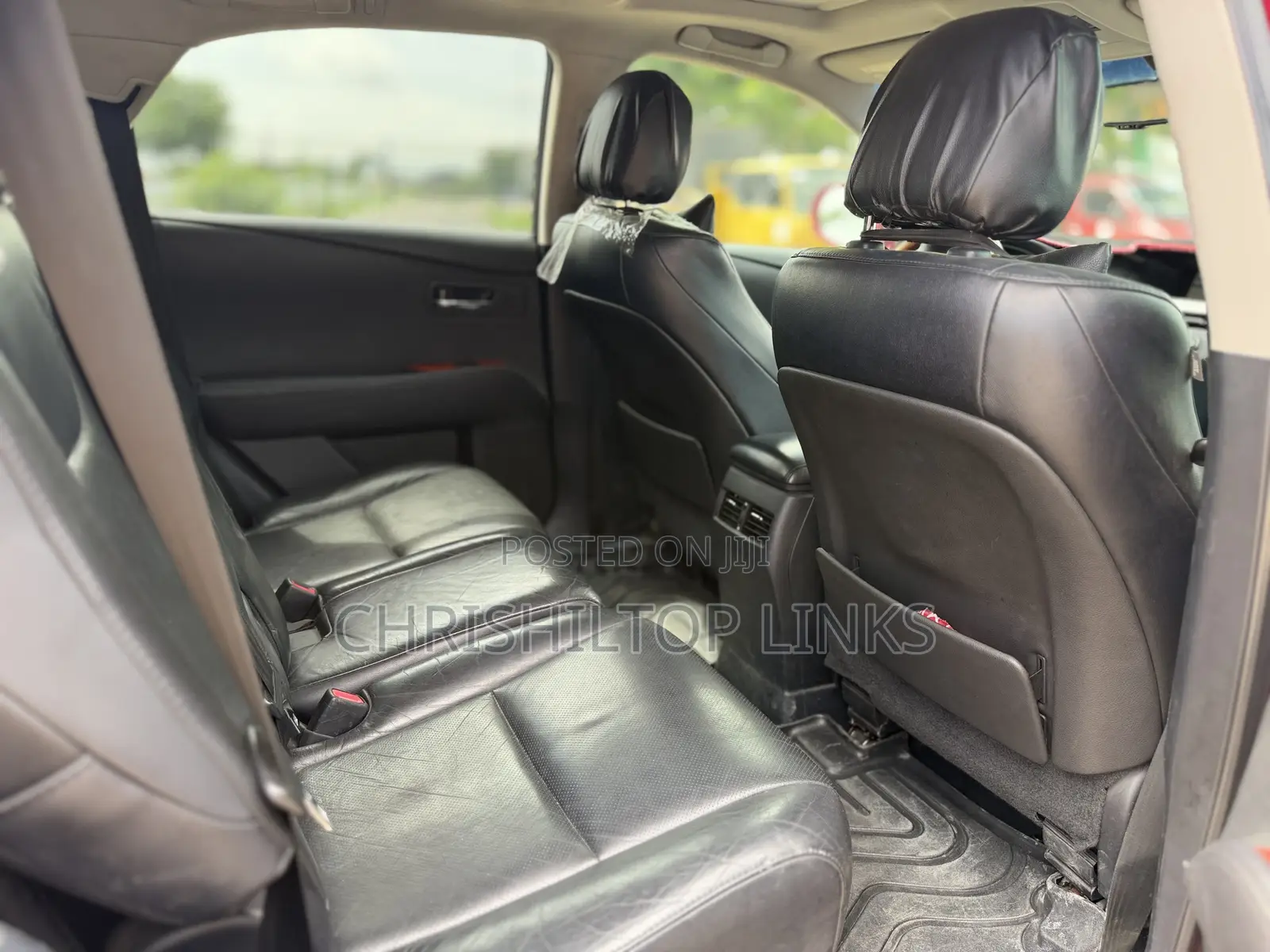 Lexus RX 350 AWD 2012 Red