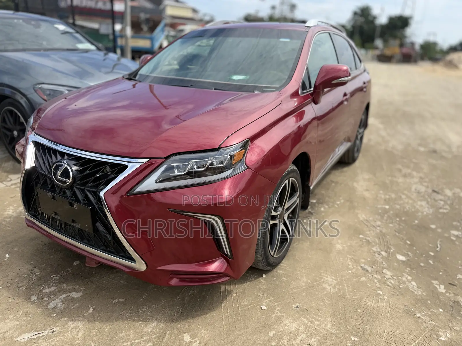 Lexus RX 350 AWD 2012 Red