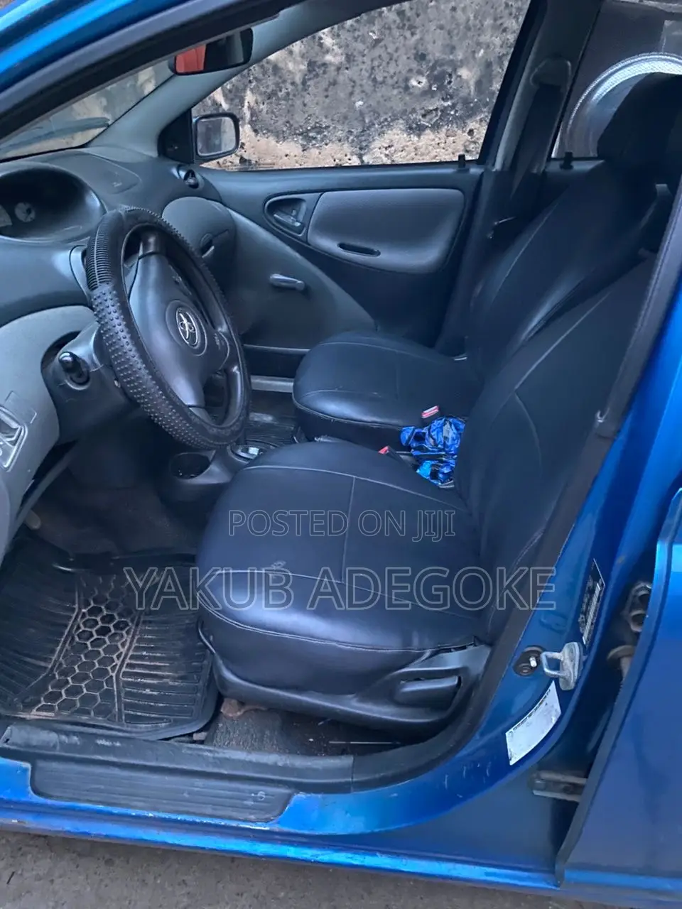 Toyota Echo 2004 Blue
