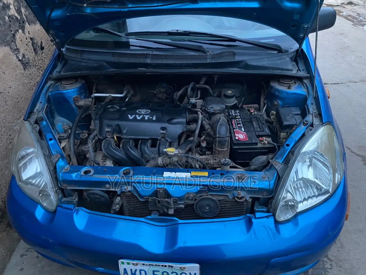 Toyota Echo 2004 Blue