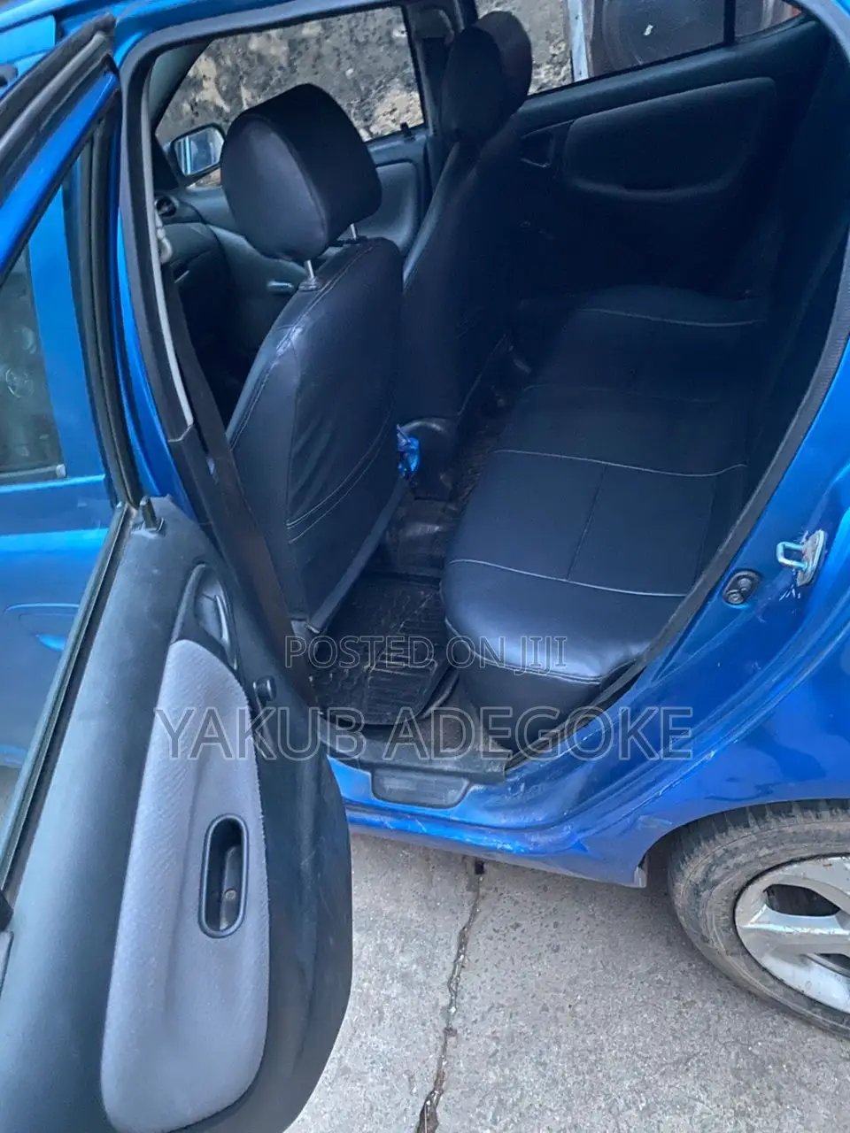 Toyota Echo 2004 Blue