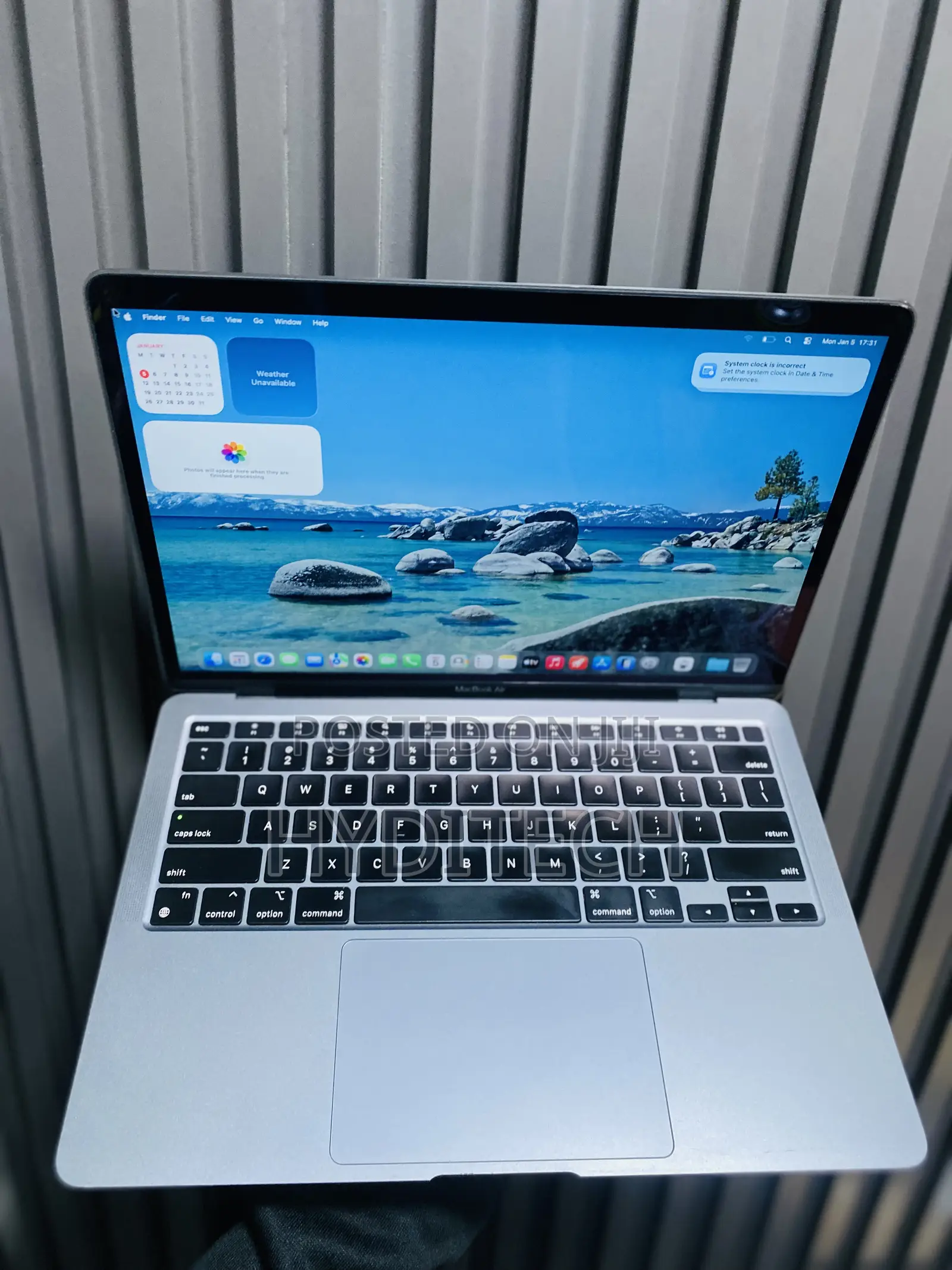 Laptop Apple MacBook Air 2020 8GB Apple M1 SSD 256GB