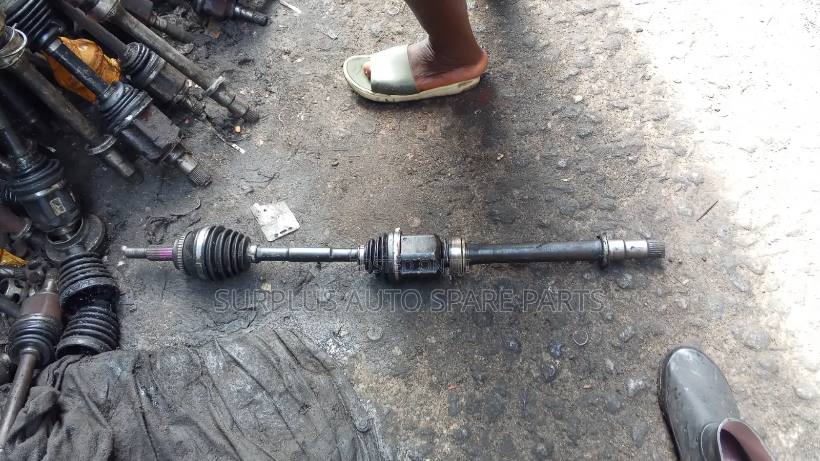 Driving Shaft for 2.4 Passenger Side