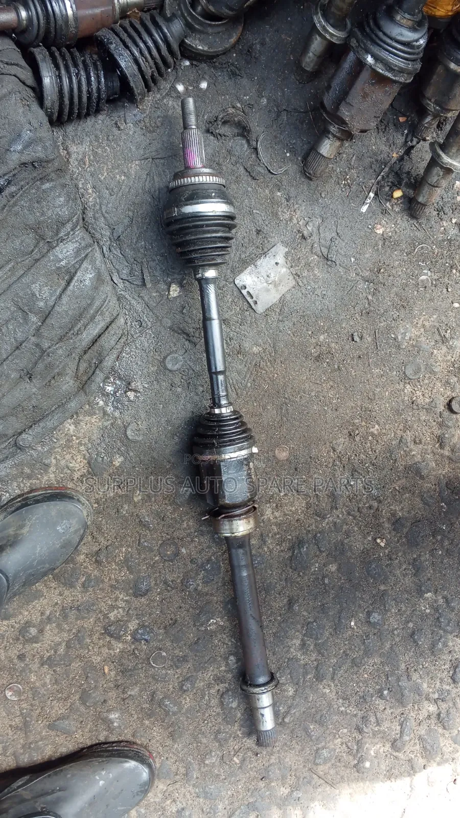 Driving Shaft for 2.4 Passenger Side