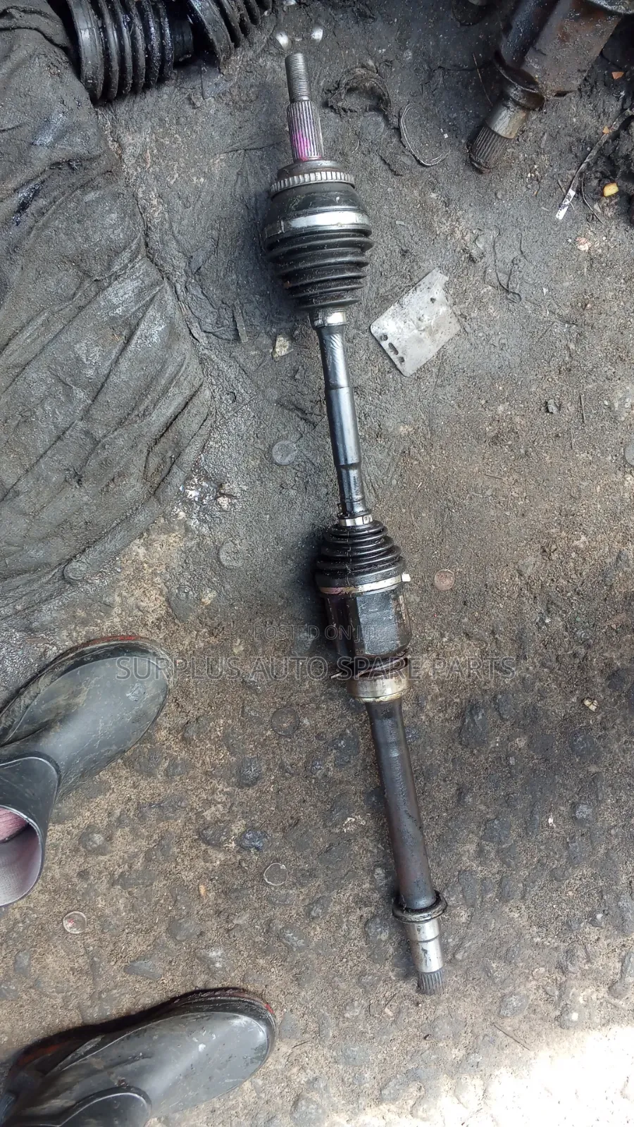 Driving Shaft for 2.4 Passenger Side
