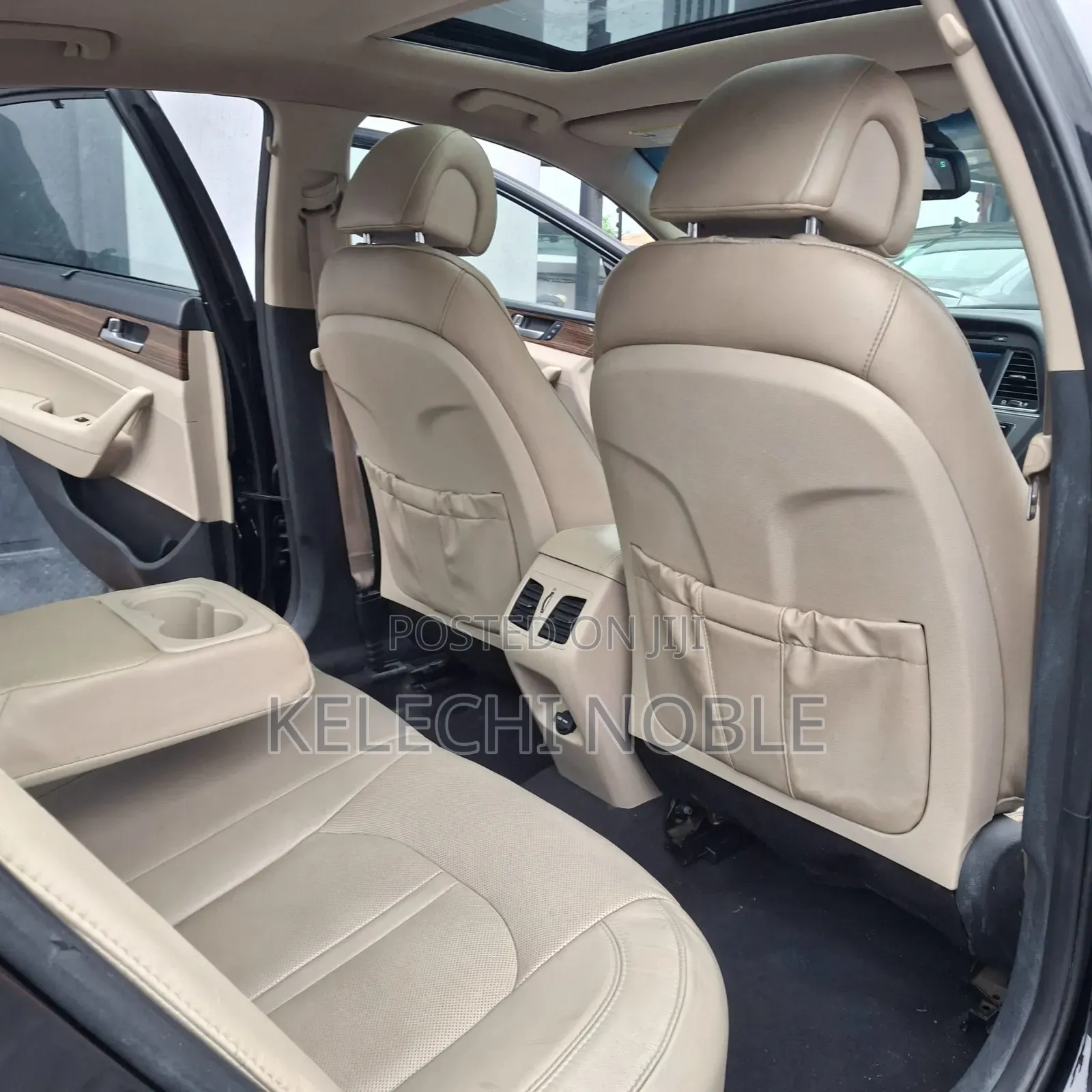 Hyundai Sonata 2017 Black