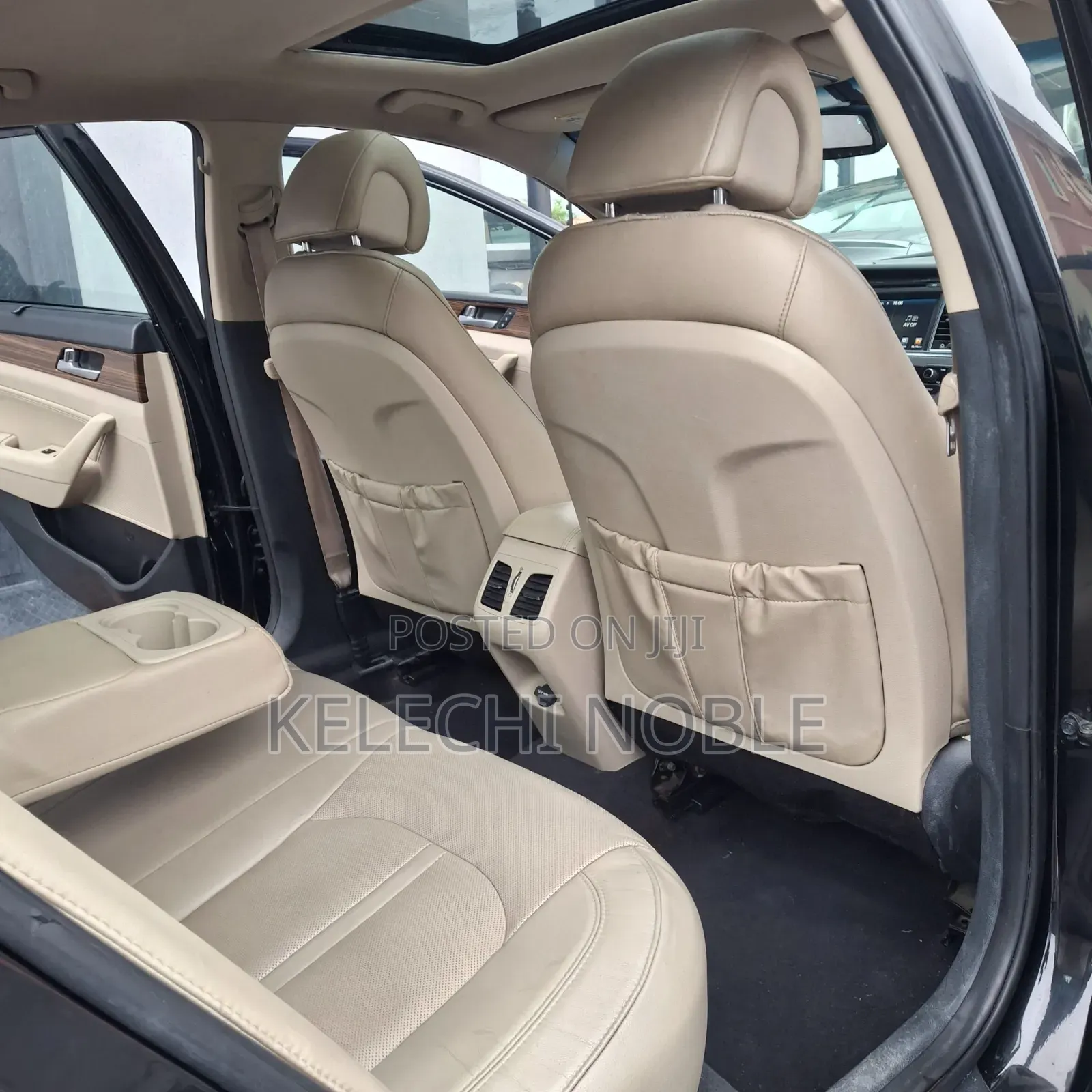 Hyundai Sonata 2017 Black