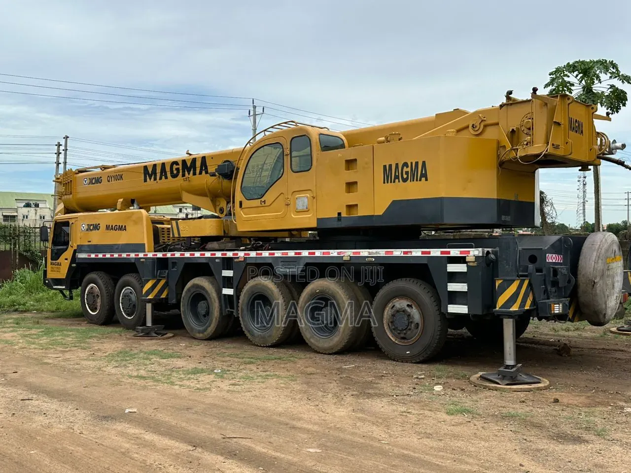 BEST DEAL EVER! 110 Motor Crane for Sale!