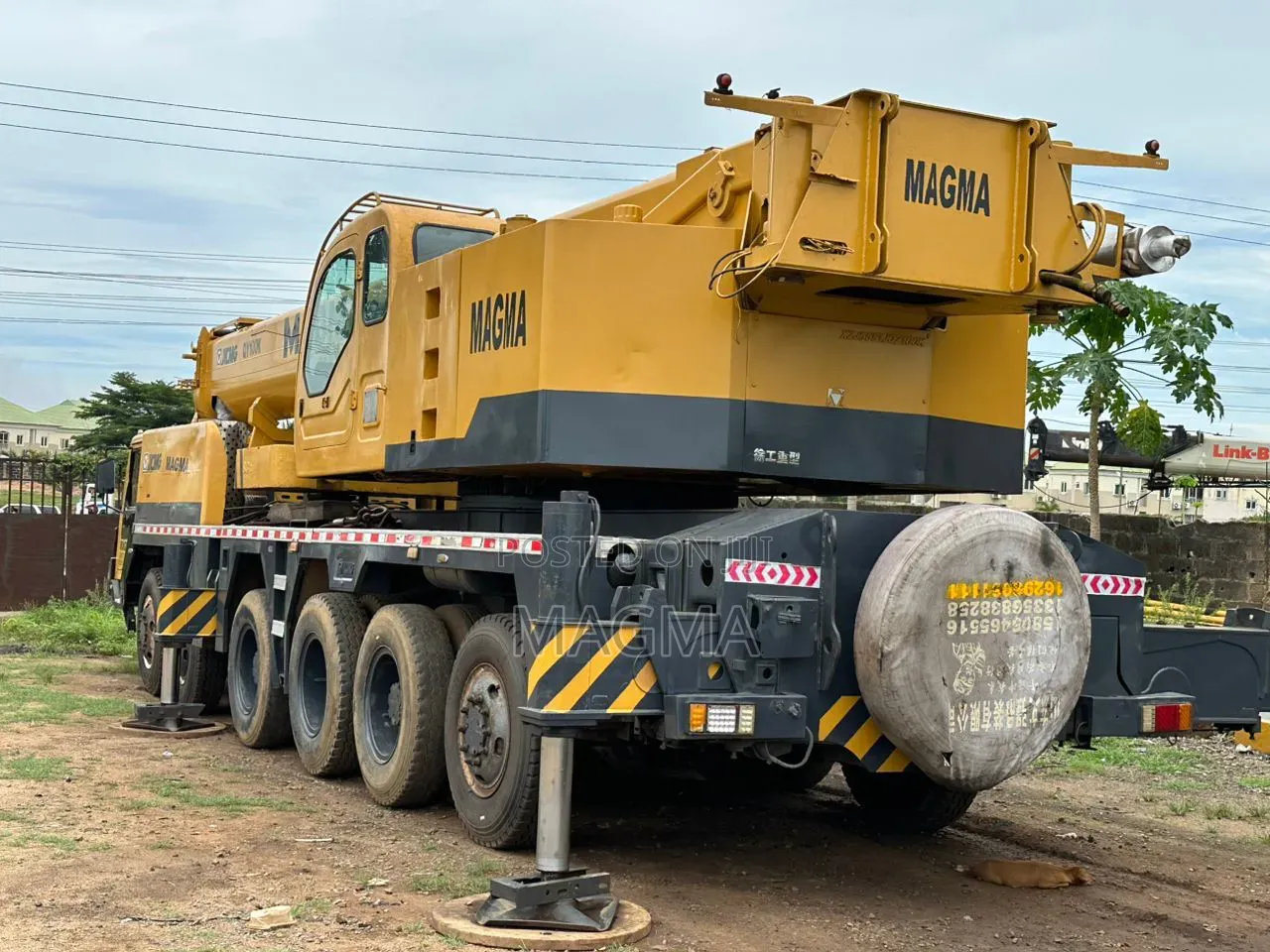 BEST DEAL EVER! 110 Motor Crane for Sale!