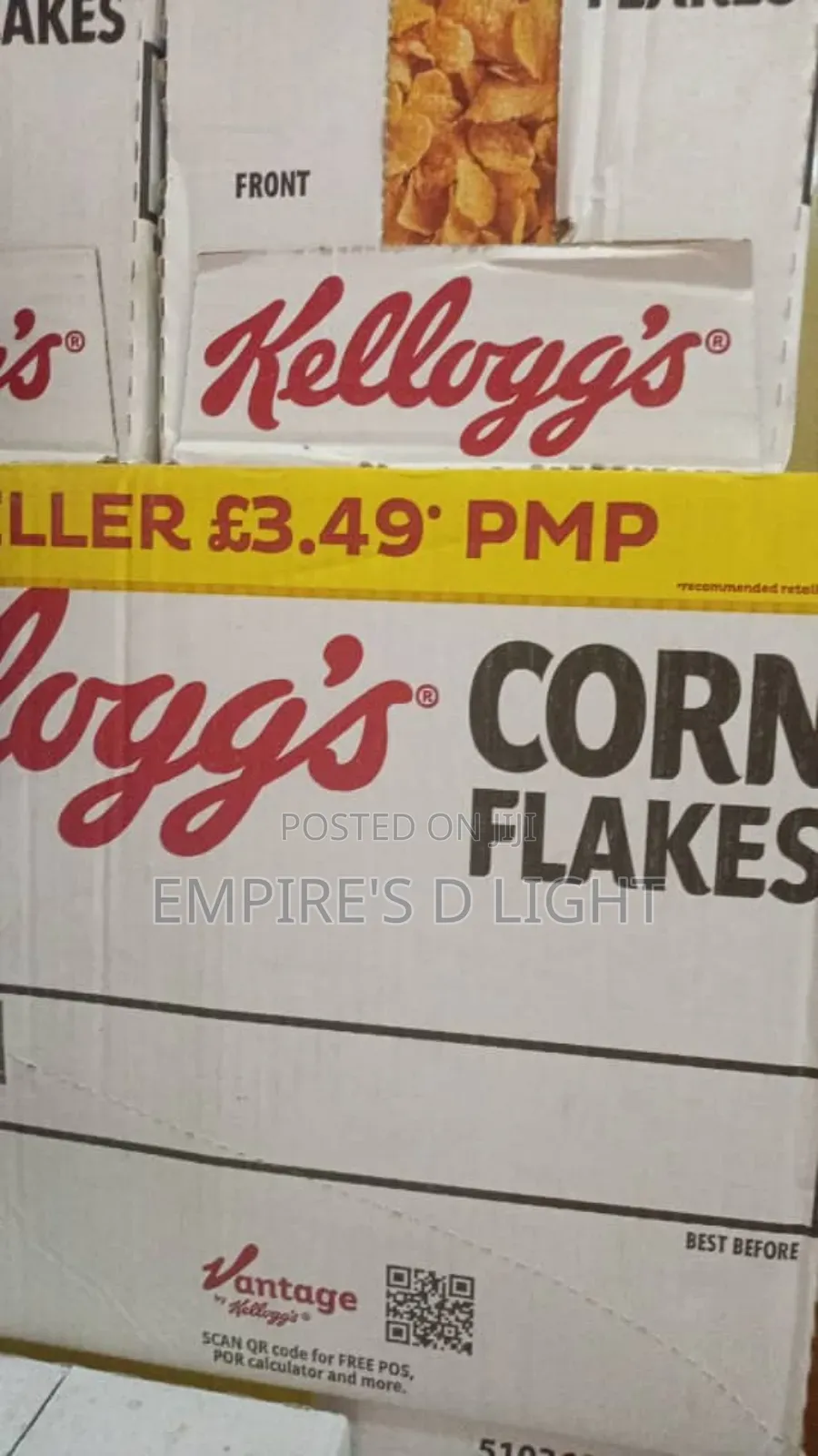 Kellogg's Cereal's