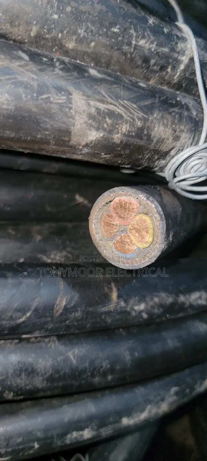 50mmx4core Armored Cable