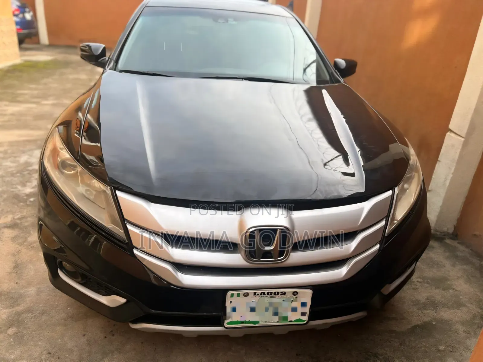 Honda Crosstour 2014 Black