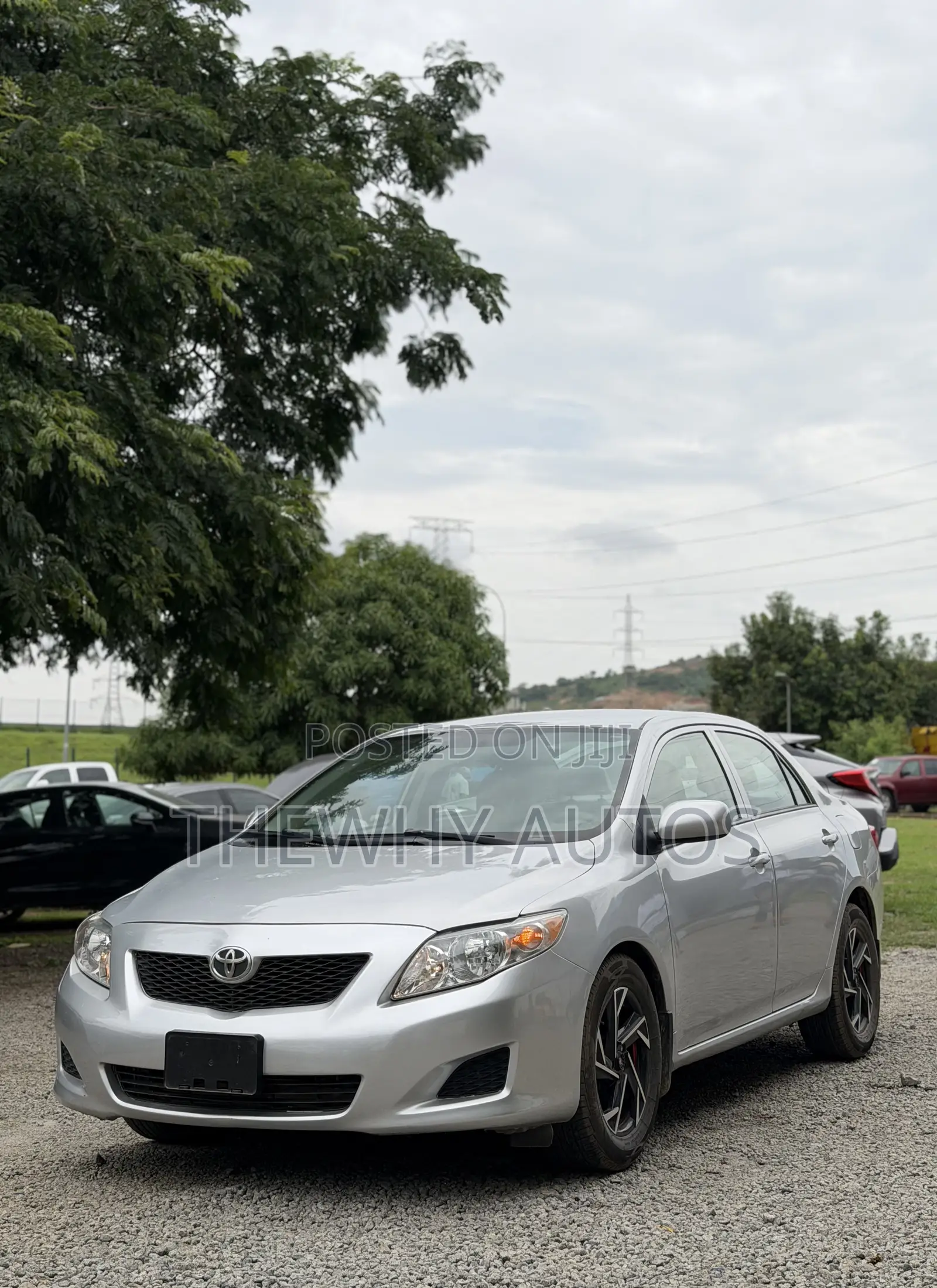 Toyota Corolla LE 4dr Sedan (1.8L 4cyl 4A) 2010 Silver