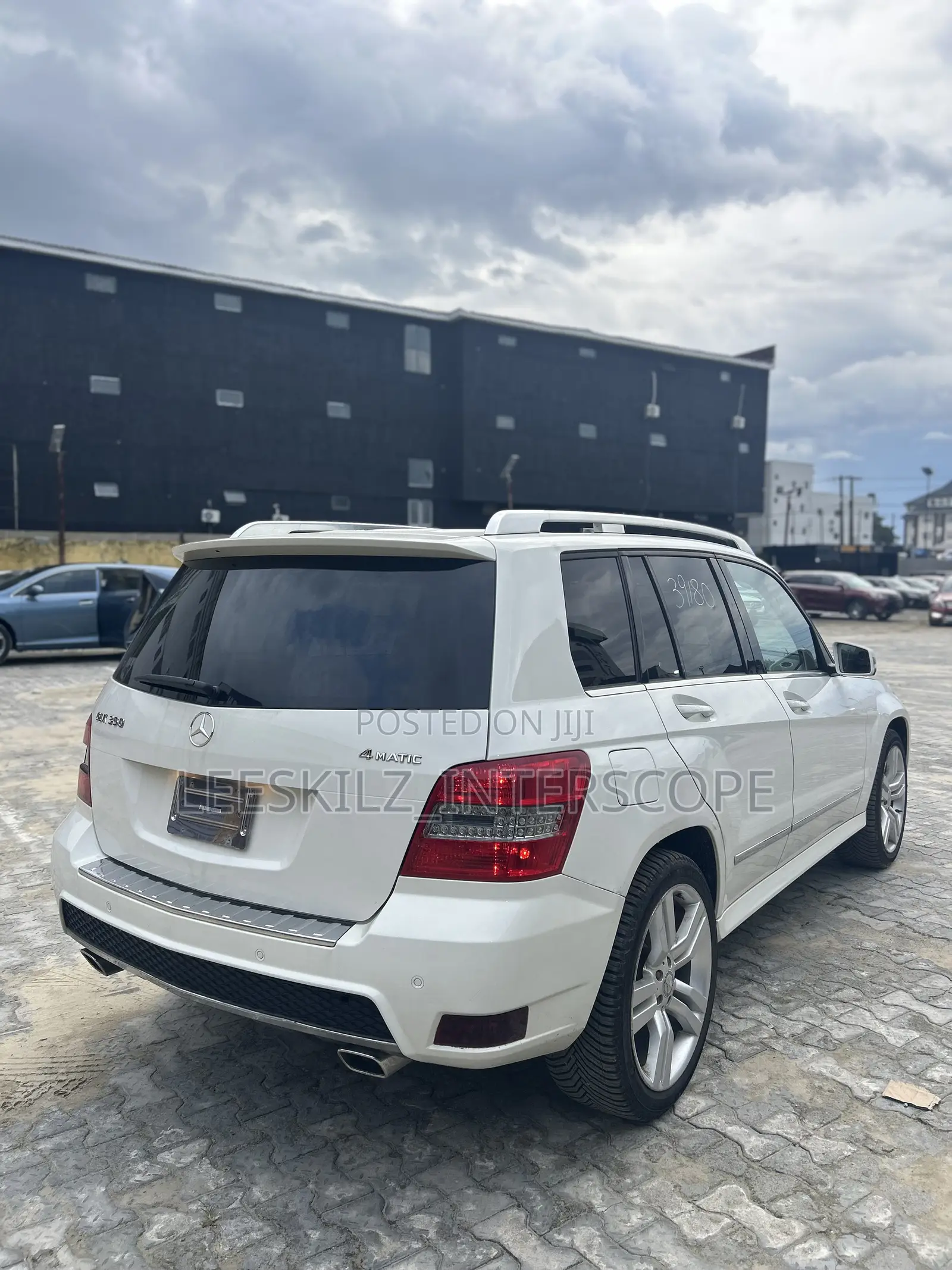 Mercedes-Benz GLK-Class 350 4MATIC 2012 White