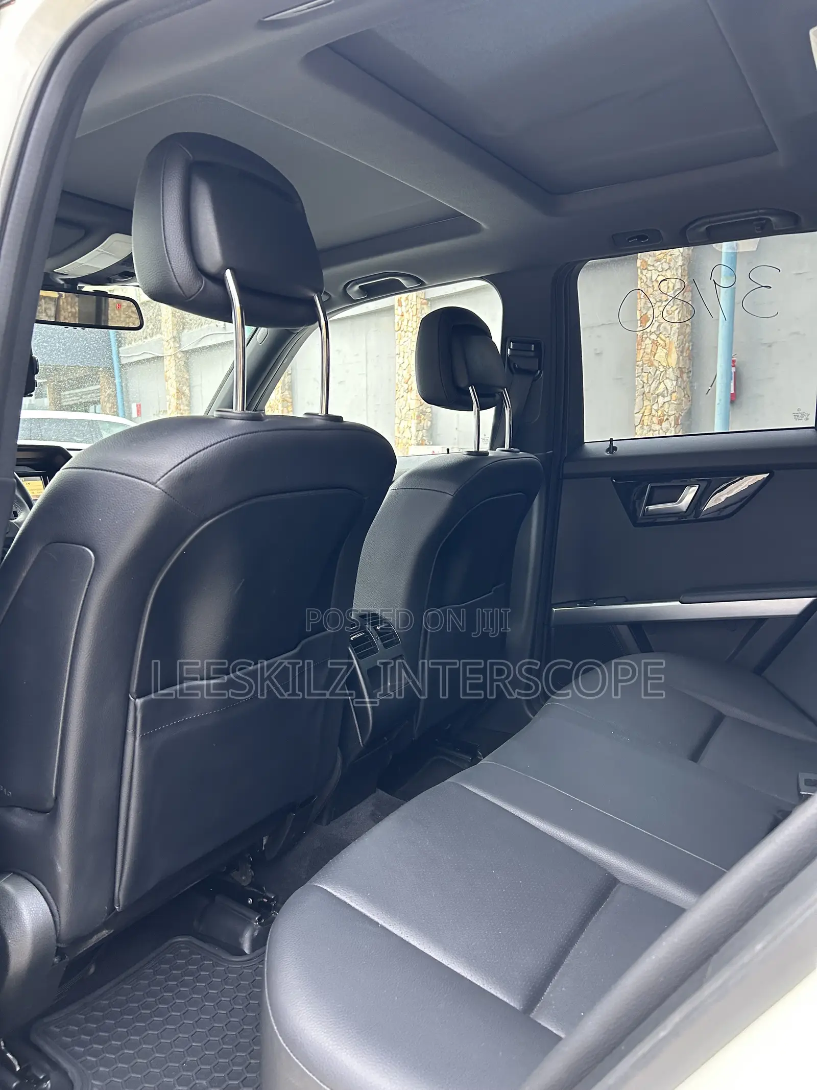 Mercedes-Benz GLK-Class 350 4MATIC 2012 White