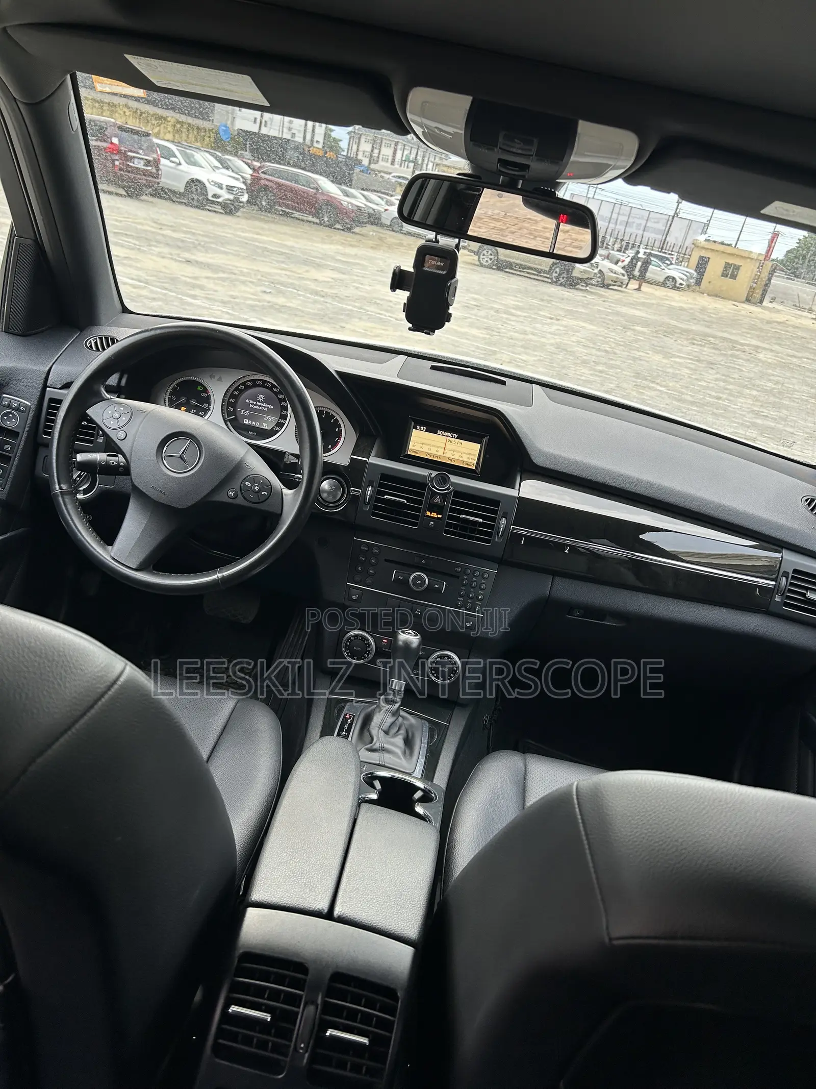 Mercedes-Benz GLK-Class 350 4MATIC 2012 White