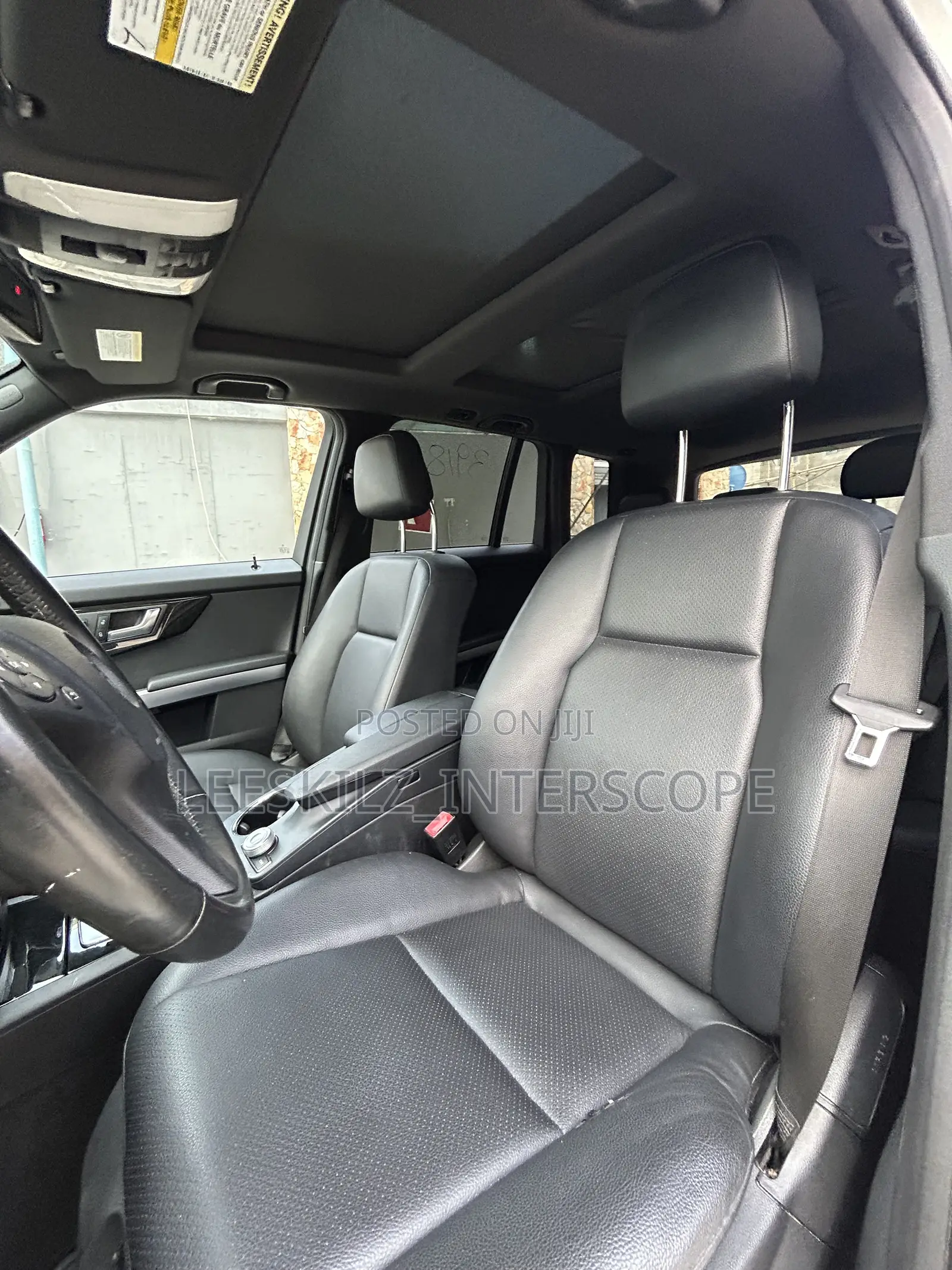 Mercedes-Benz GLK-Class 350 4MATIC 2012 White