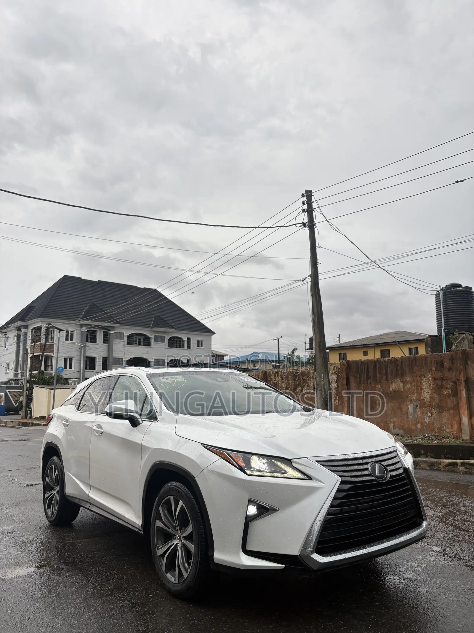 Lexus RX 350 AWD 2017 White