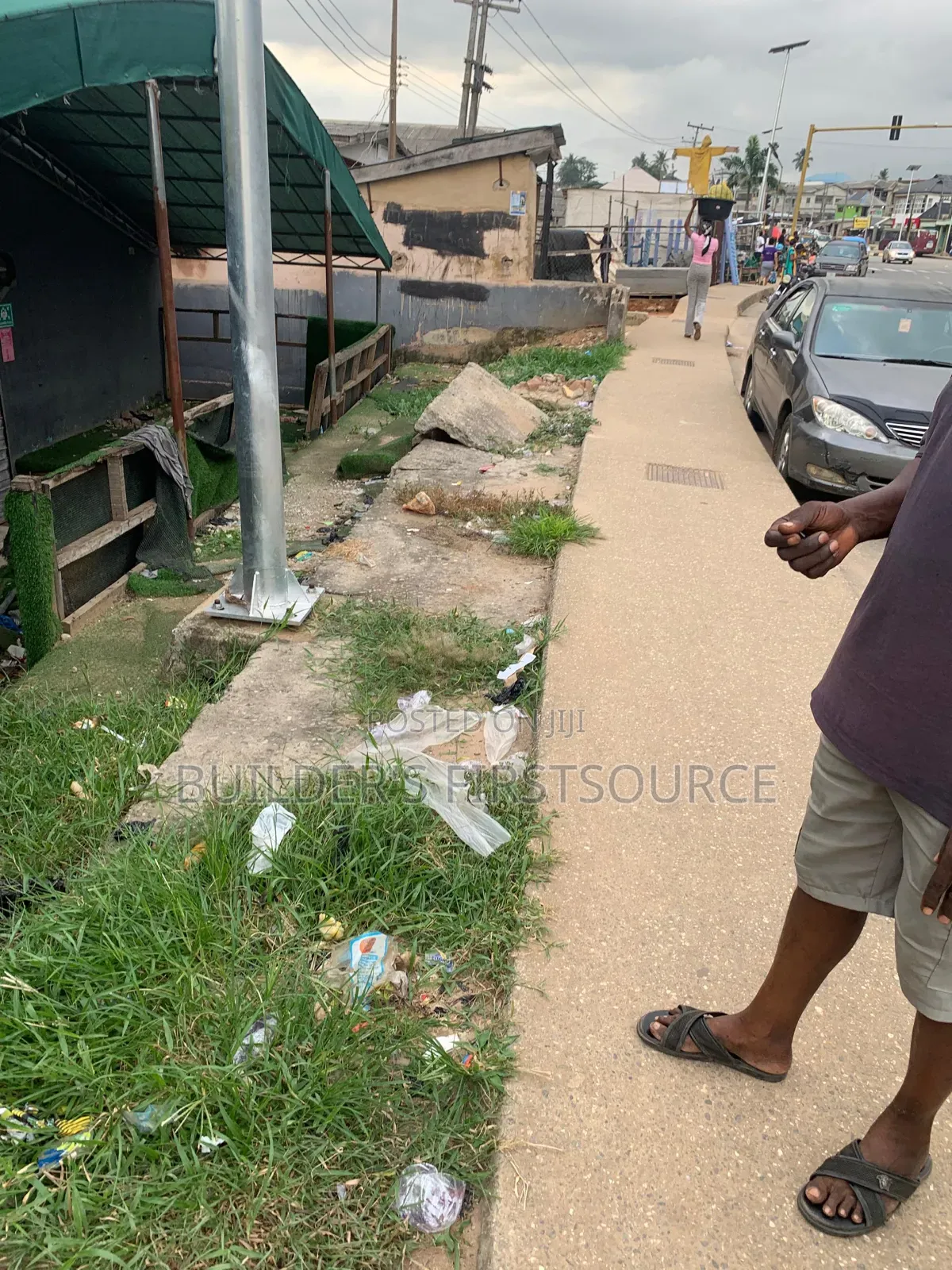 50 by 120 Big Store Facing the Express at Epe for Sale