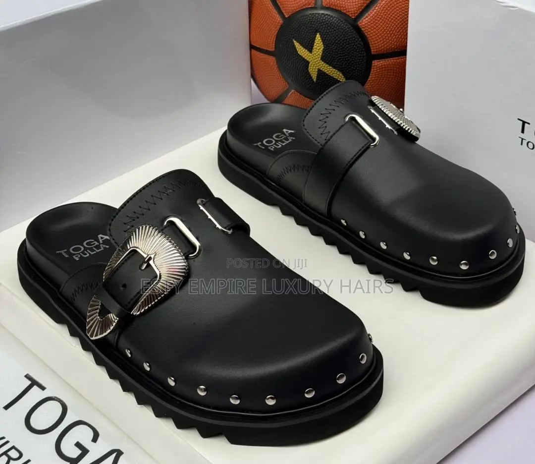 Toga Quality Luxury Men Half Shoes