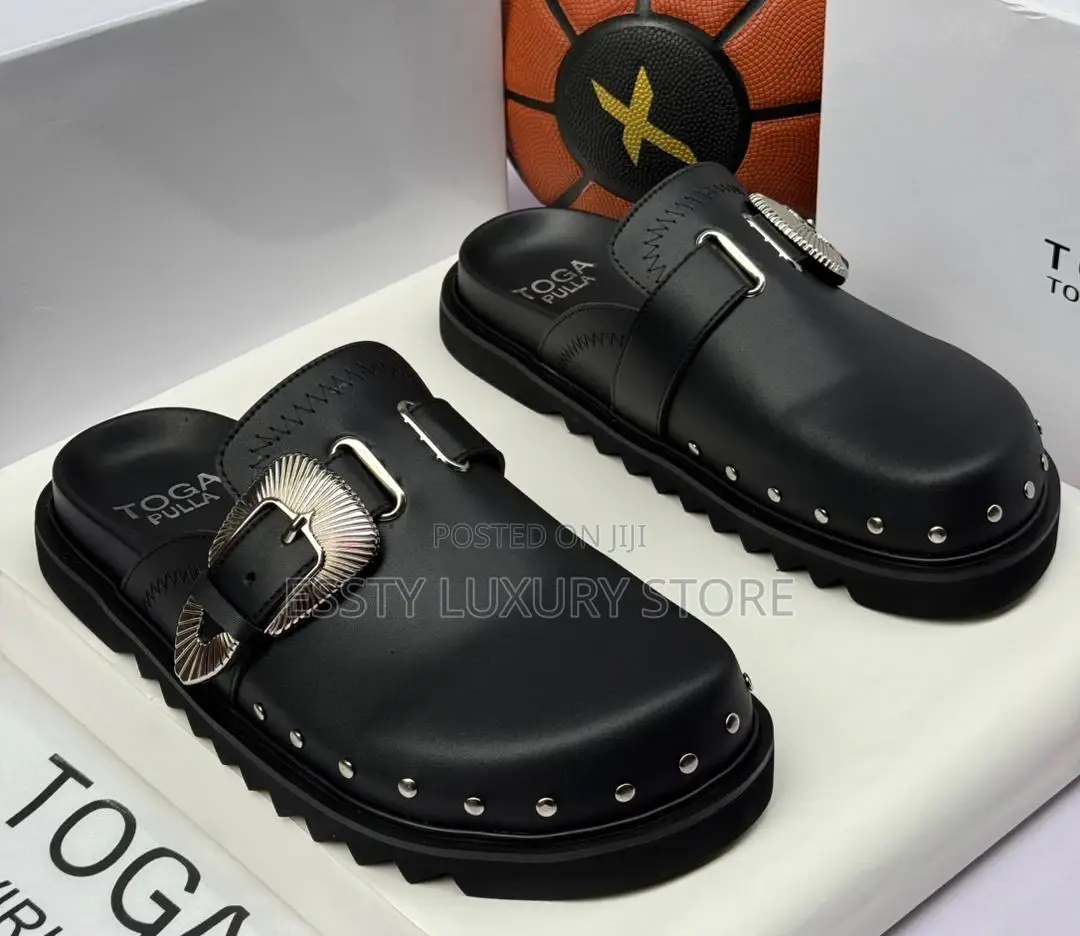 Toga Quality Luxury Men Half Shoes